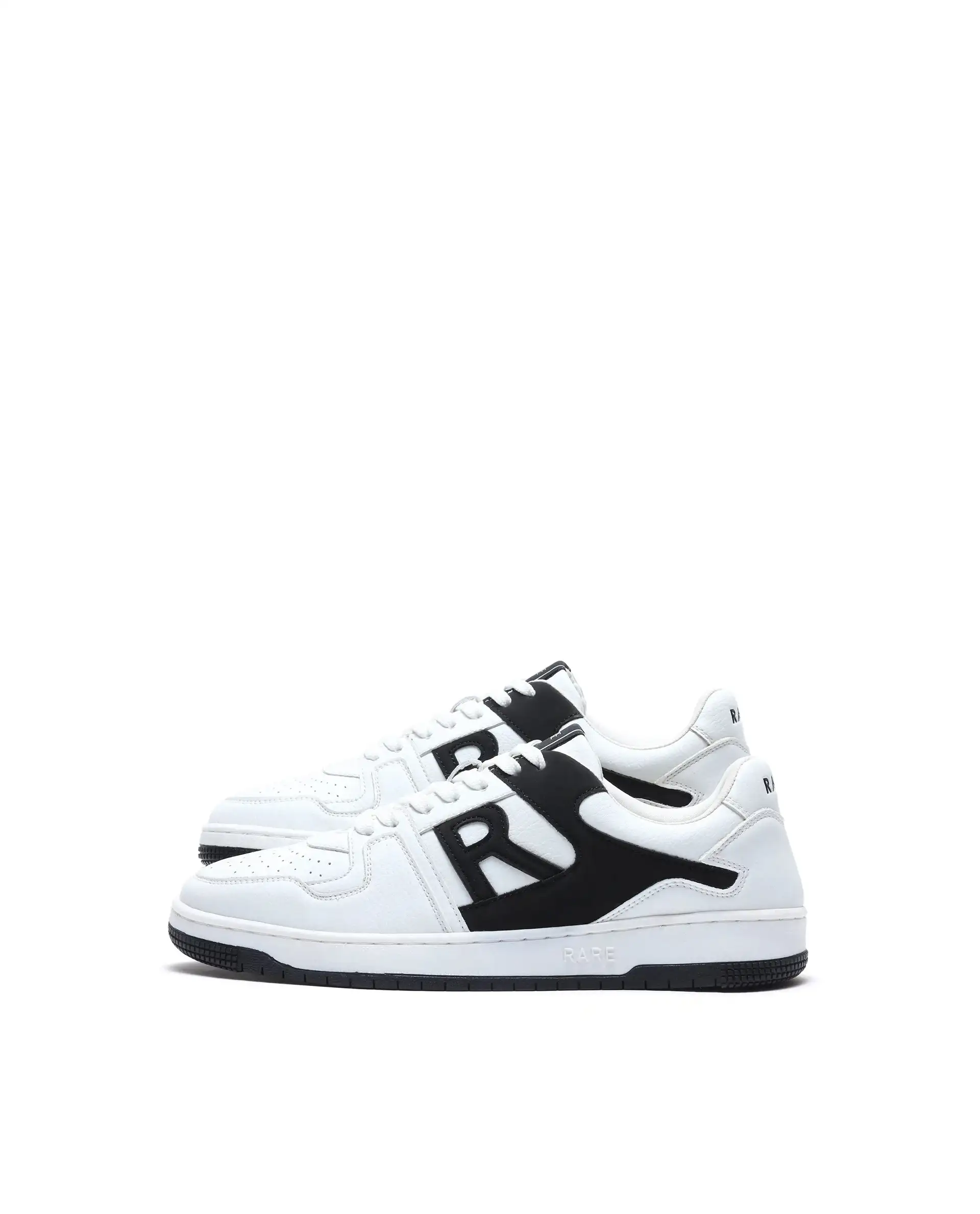 Rare Rabbit Men's Phantom Black Micro Fiber Navy Causal Sneaker - Image 5