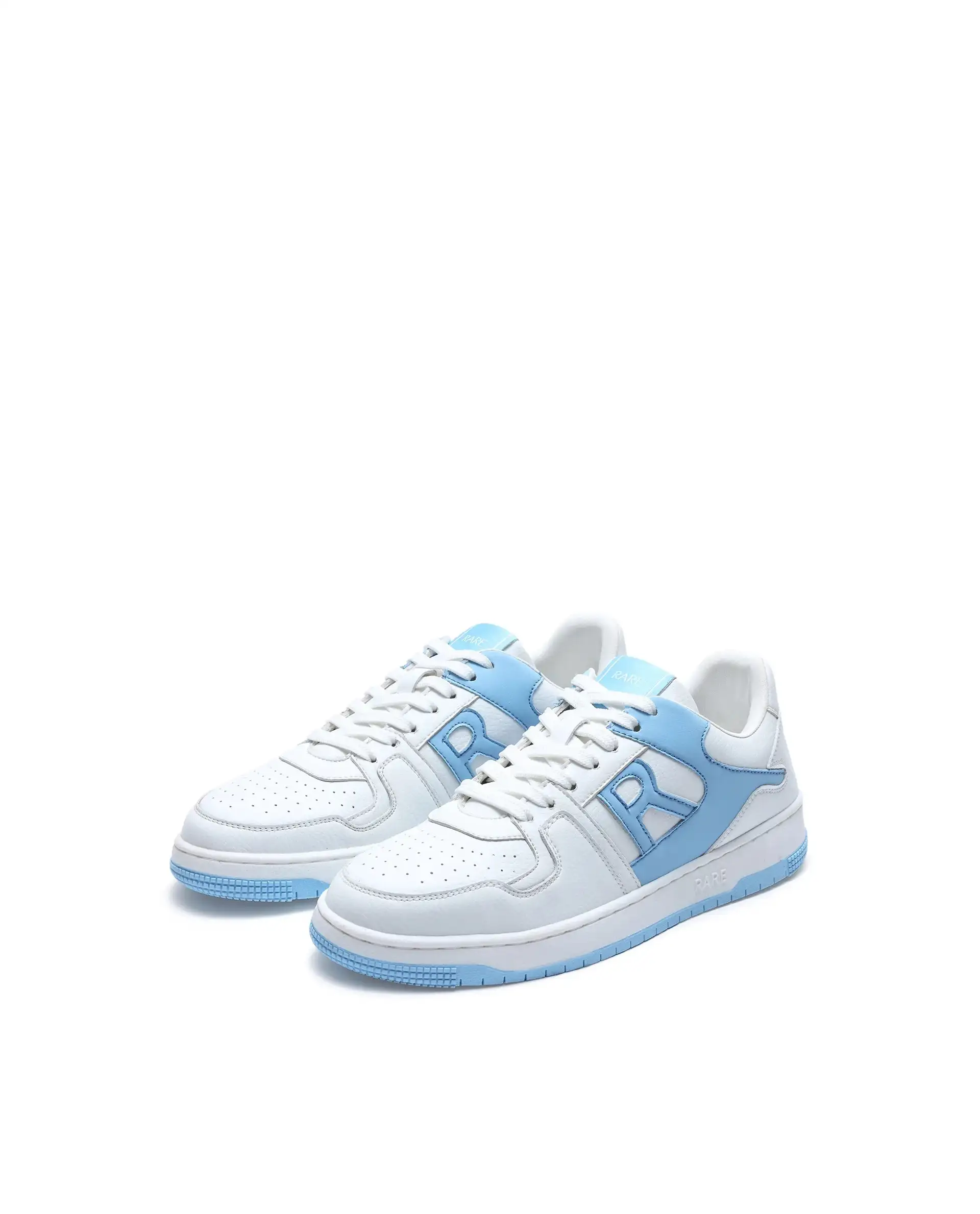 Rare Rabbit Men's Phantom Blue Micro Fiber Navy Causal Sneaker - Image 3