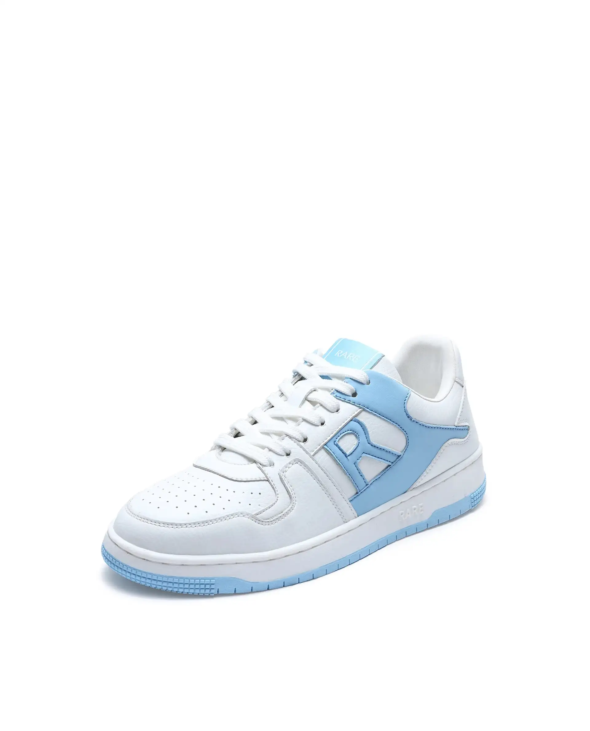 Rare Rabbit Men's Phantom Blue Micro Fiber Navy Causal Sneaker - Image 6