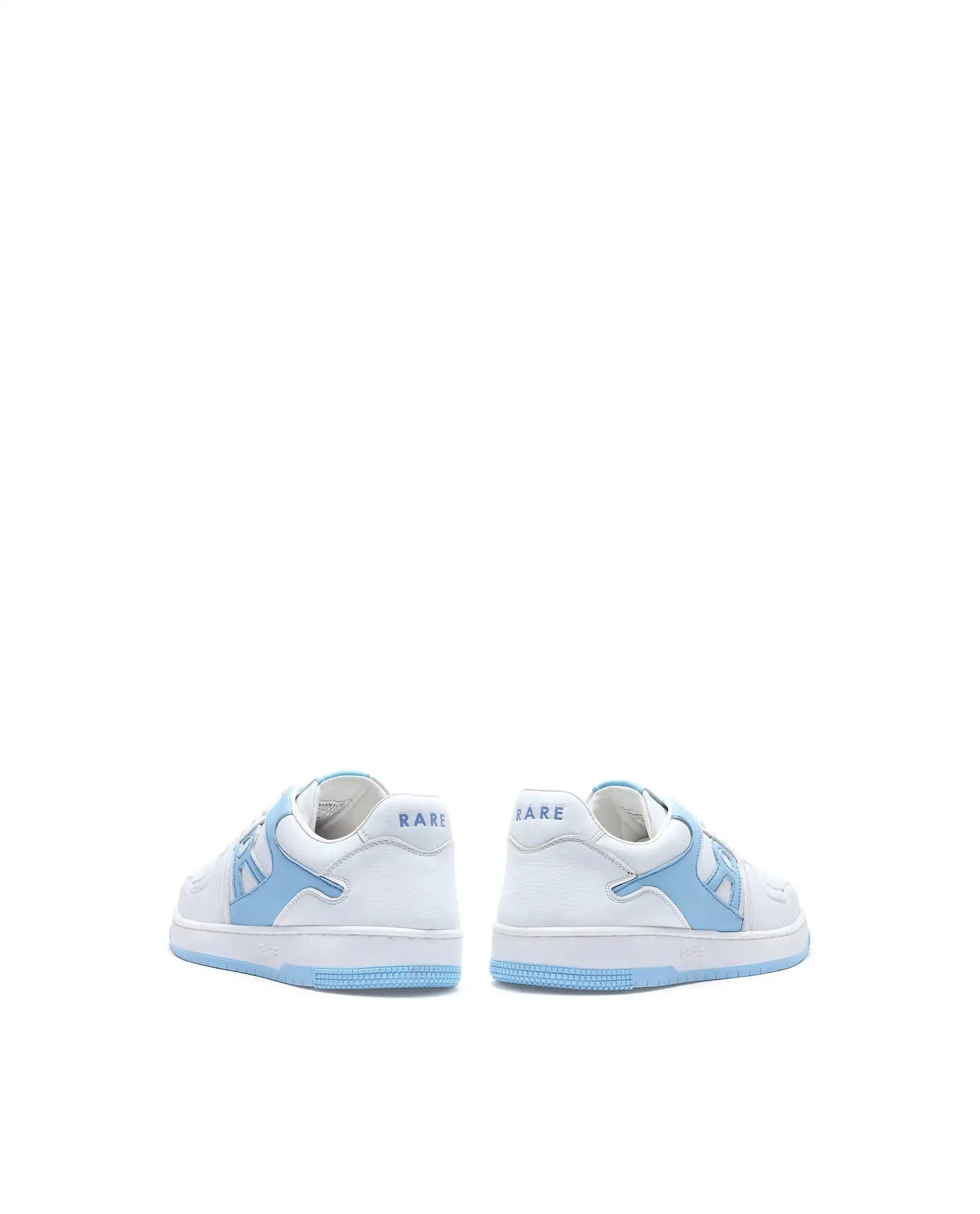 Rare Rabbit Men's Phantom Blue Micro Fiber Navy Causal Sneaker - Image 7