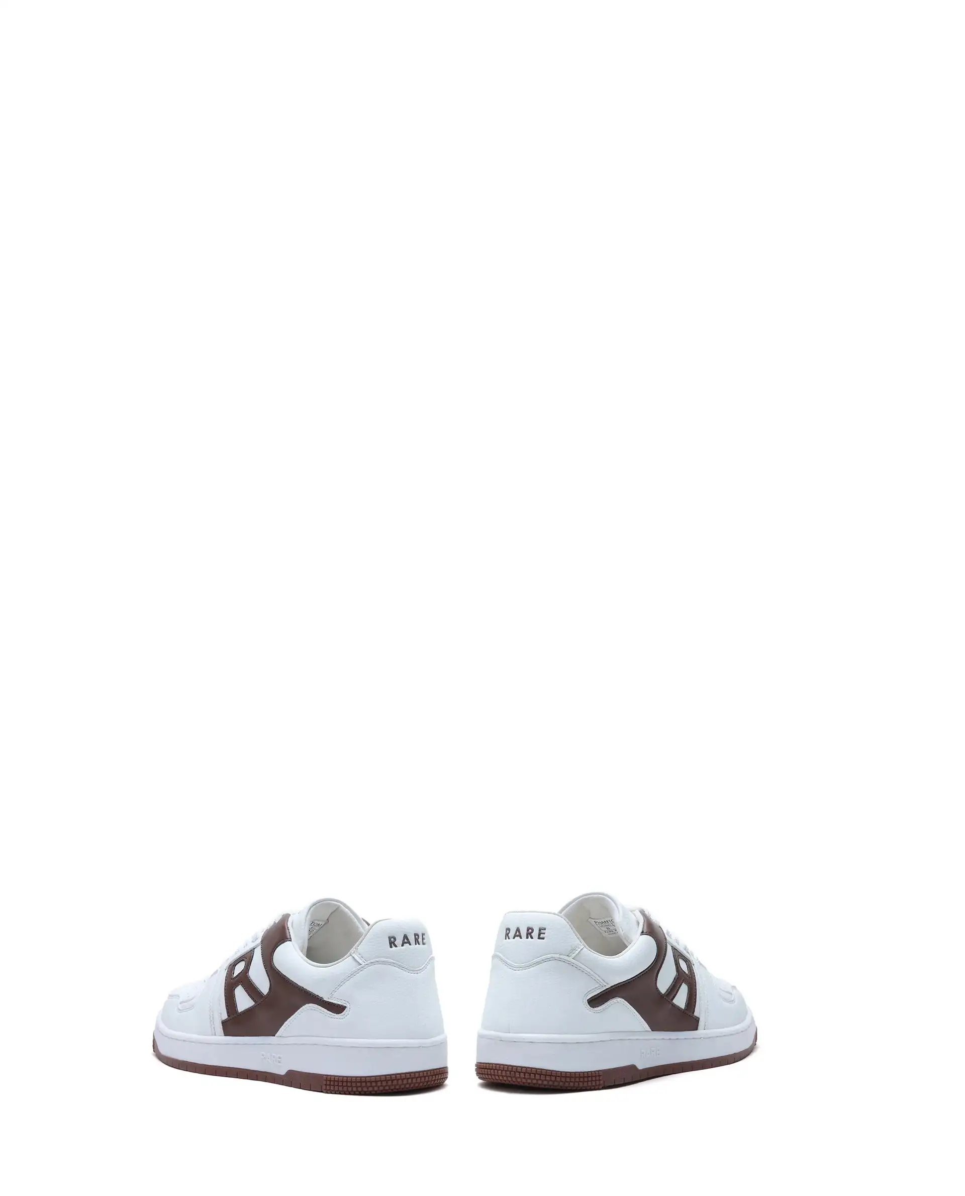 Rare Rabbit Men's Phantom Brown Micro Fiber Navy Causal Sneaker - Image 4
