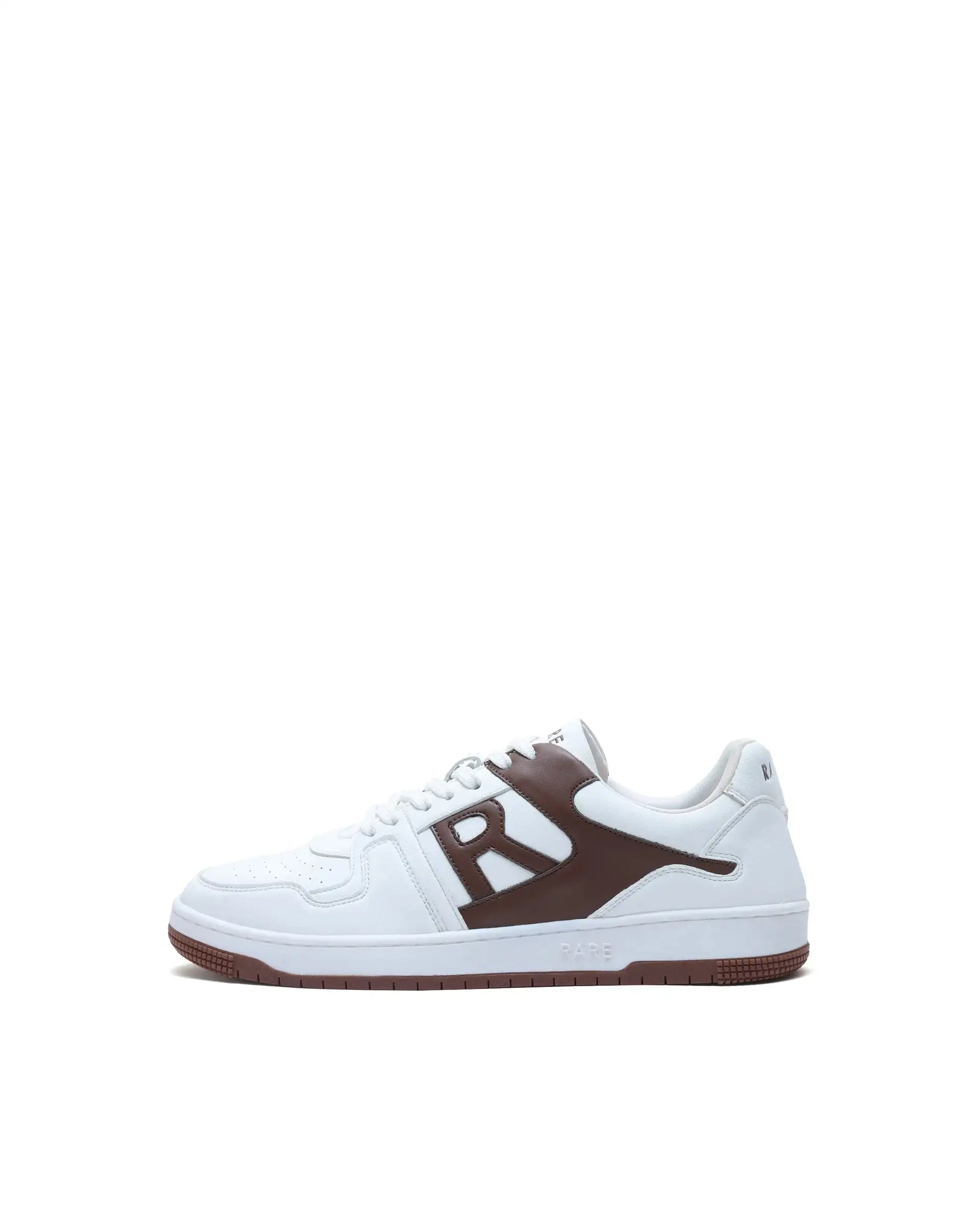 Rare Rabbit Men's Phantom Brown Micro Fiber Navy Causal Sneaker - Image 9