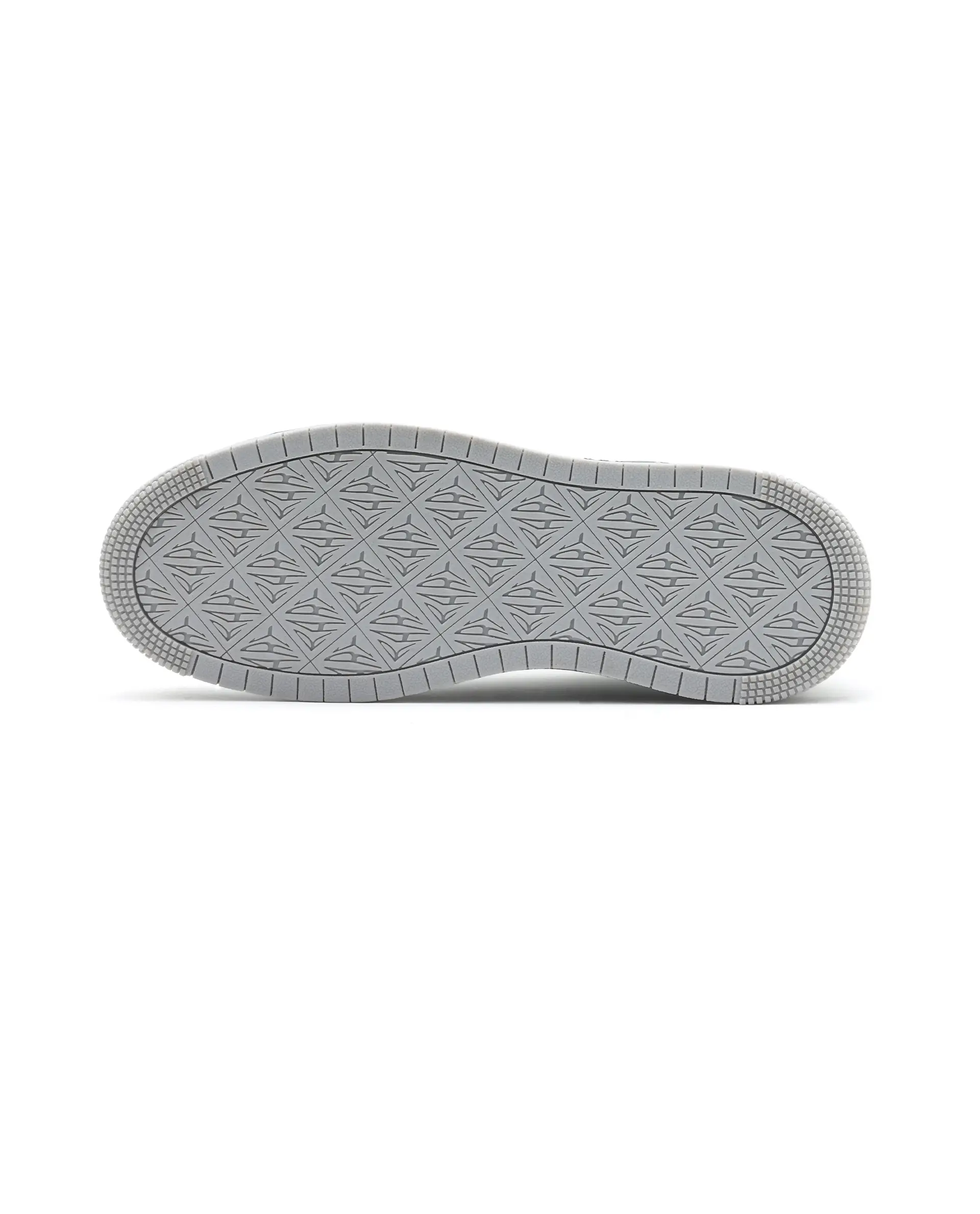 Rare Rabbit Men's Phantom Grey Micro Fiber Navy Causal Sneaker - Image 8