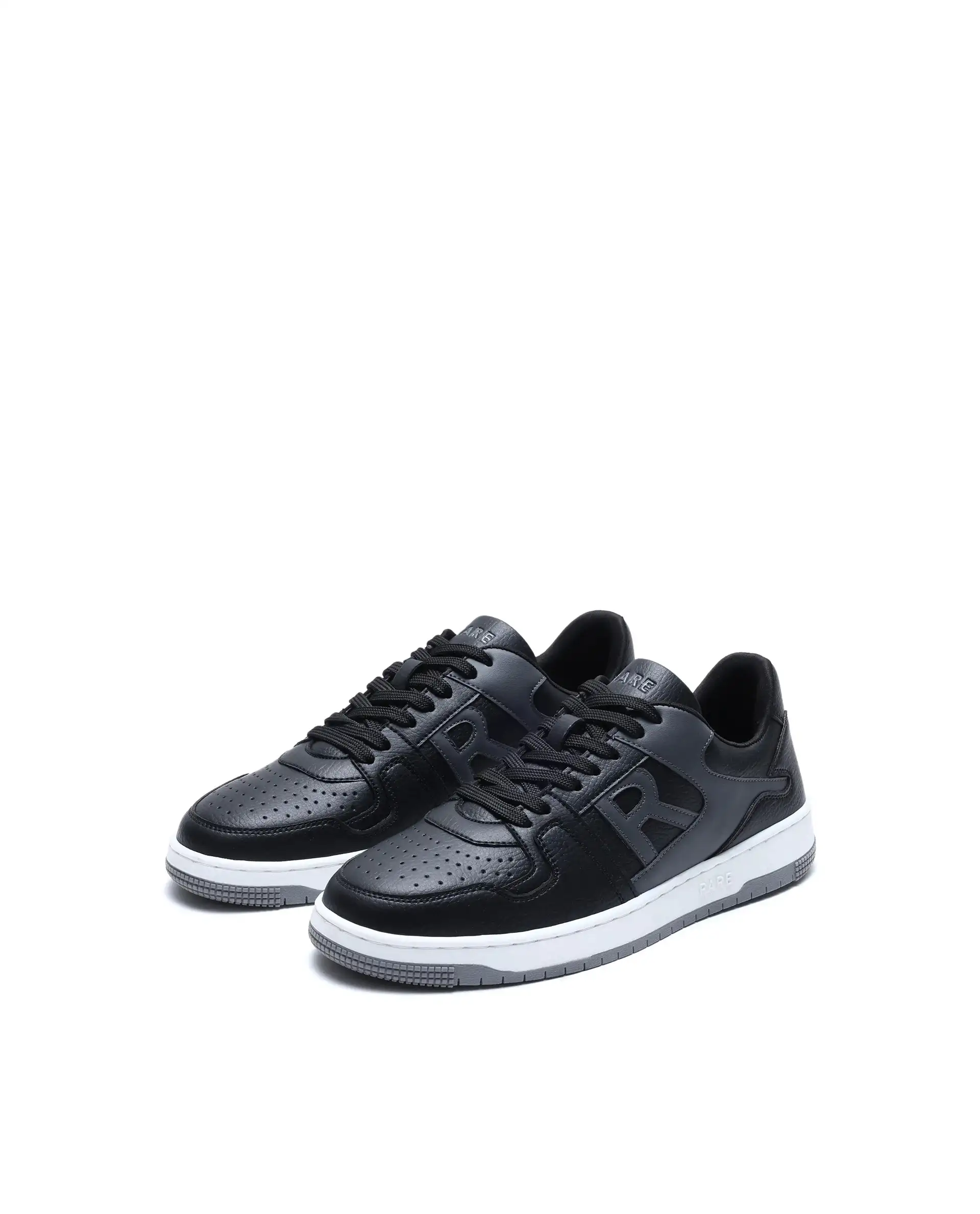 Rare Rabbit Men's Phantom Multi Micro Fiber Navy Causal Sneaker - Image 3