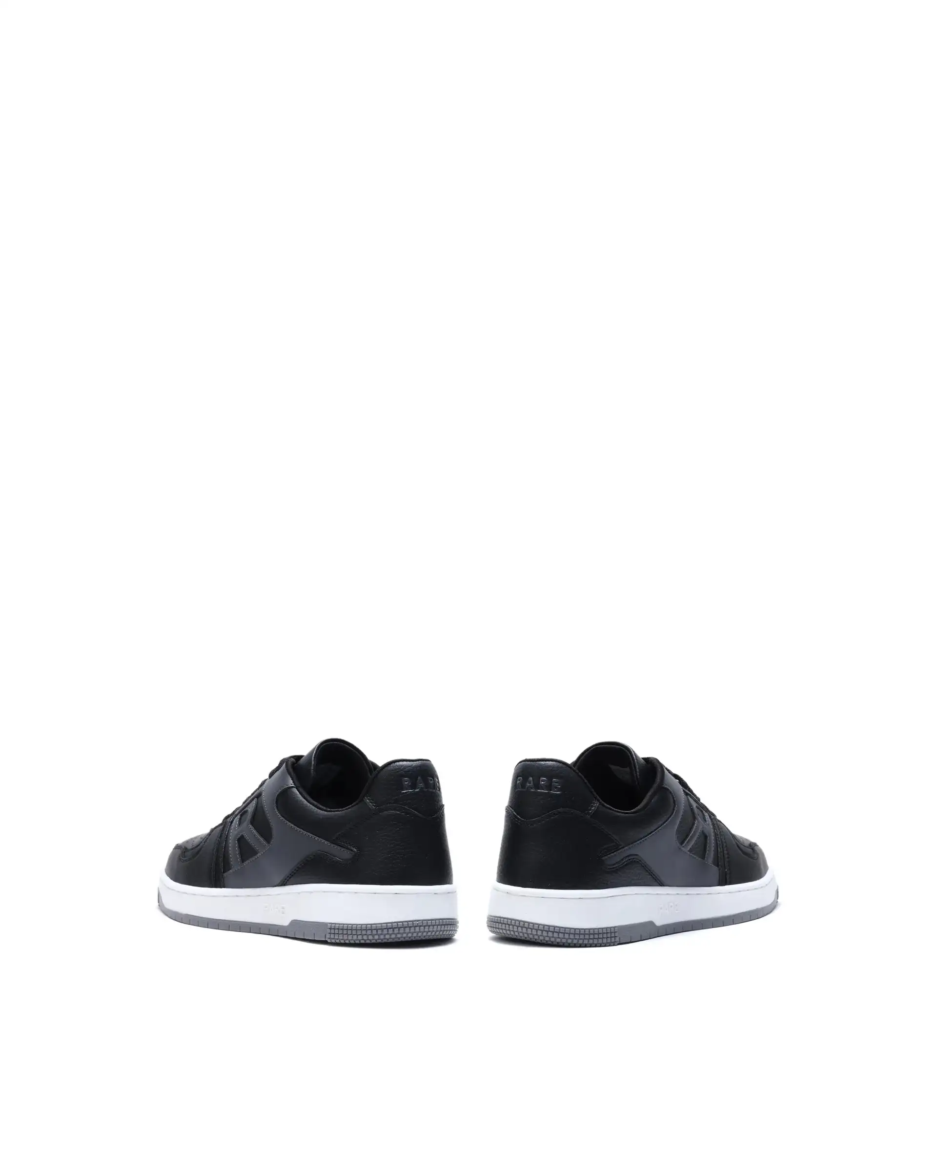 Rare Rabbit Men's Phantom Multi Micro Fiber Navy Causal Sneaker - Image 4