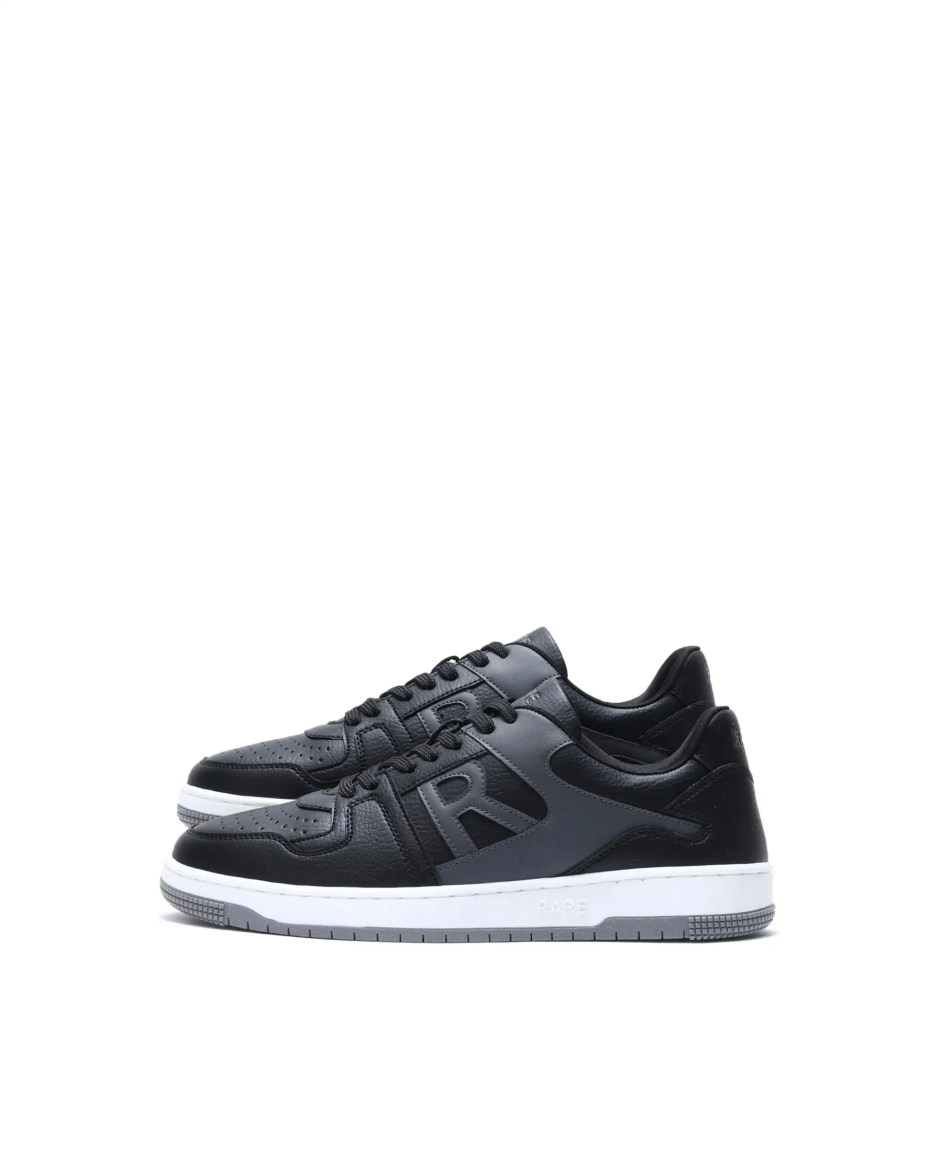 Rare Rabbit Men's Phantom Multi Micro Fiber Navy Causal Sneaker - Image 6
