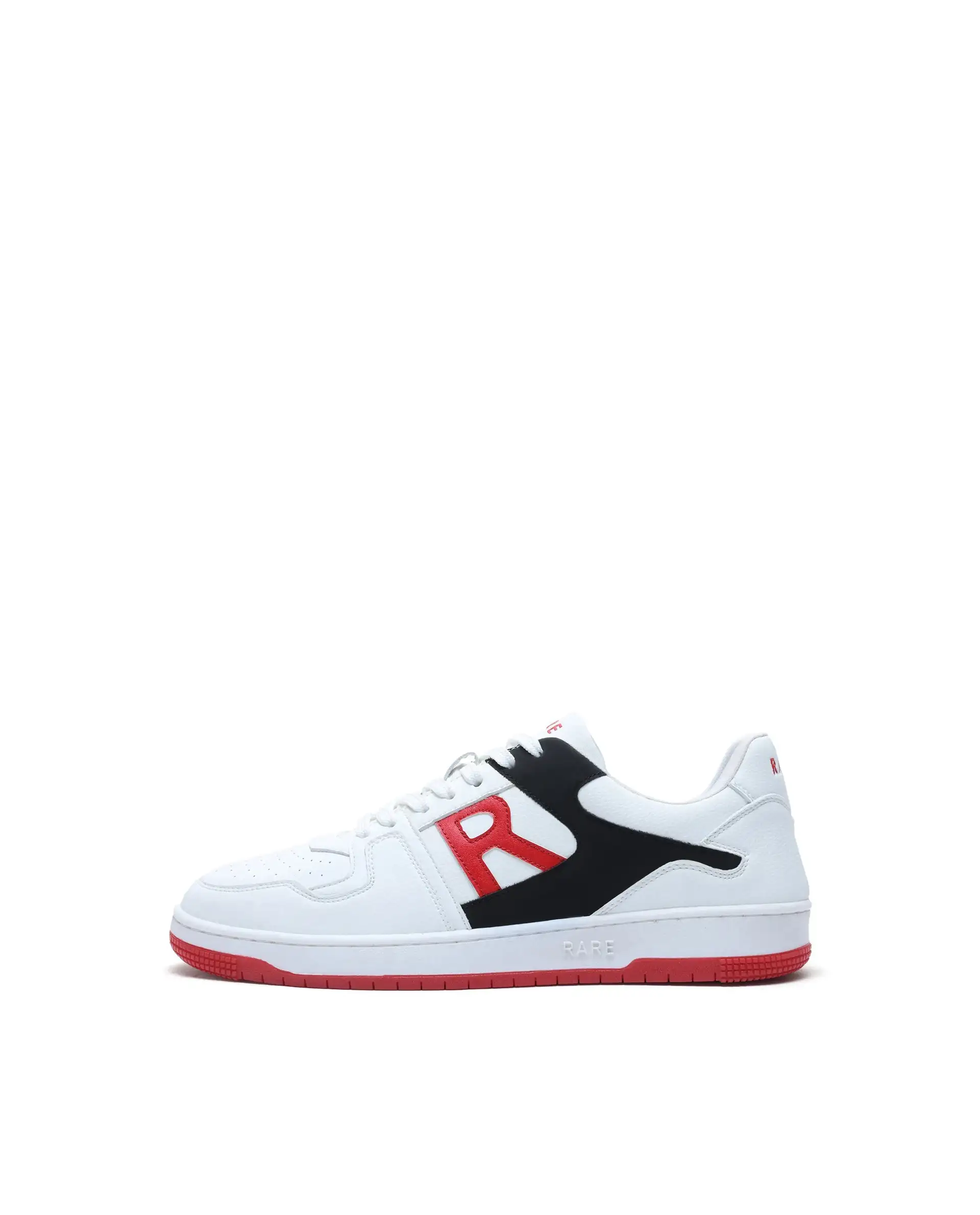 Rare Rabbit Men's Phantom Red Micro Fiber Navy Causal Sneaker - Image 9