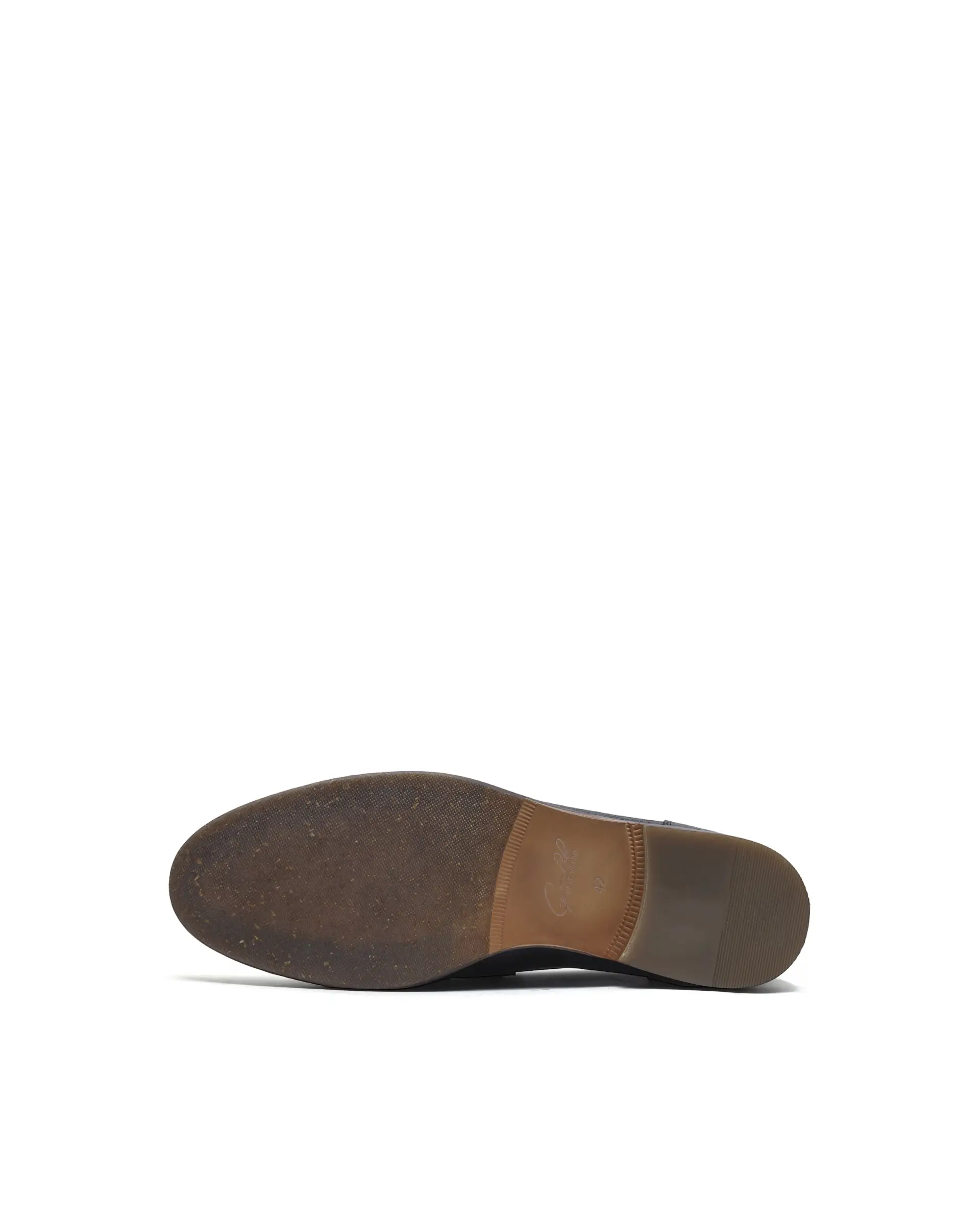 Rare Rabbit Men's Pinch Black Leather Mocassin - Image 7