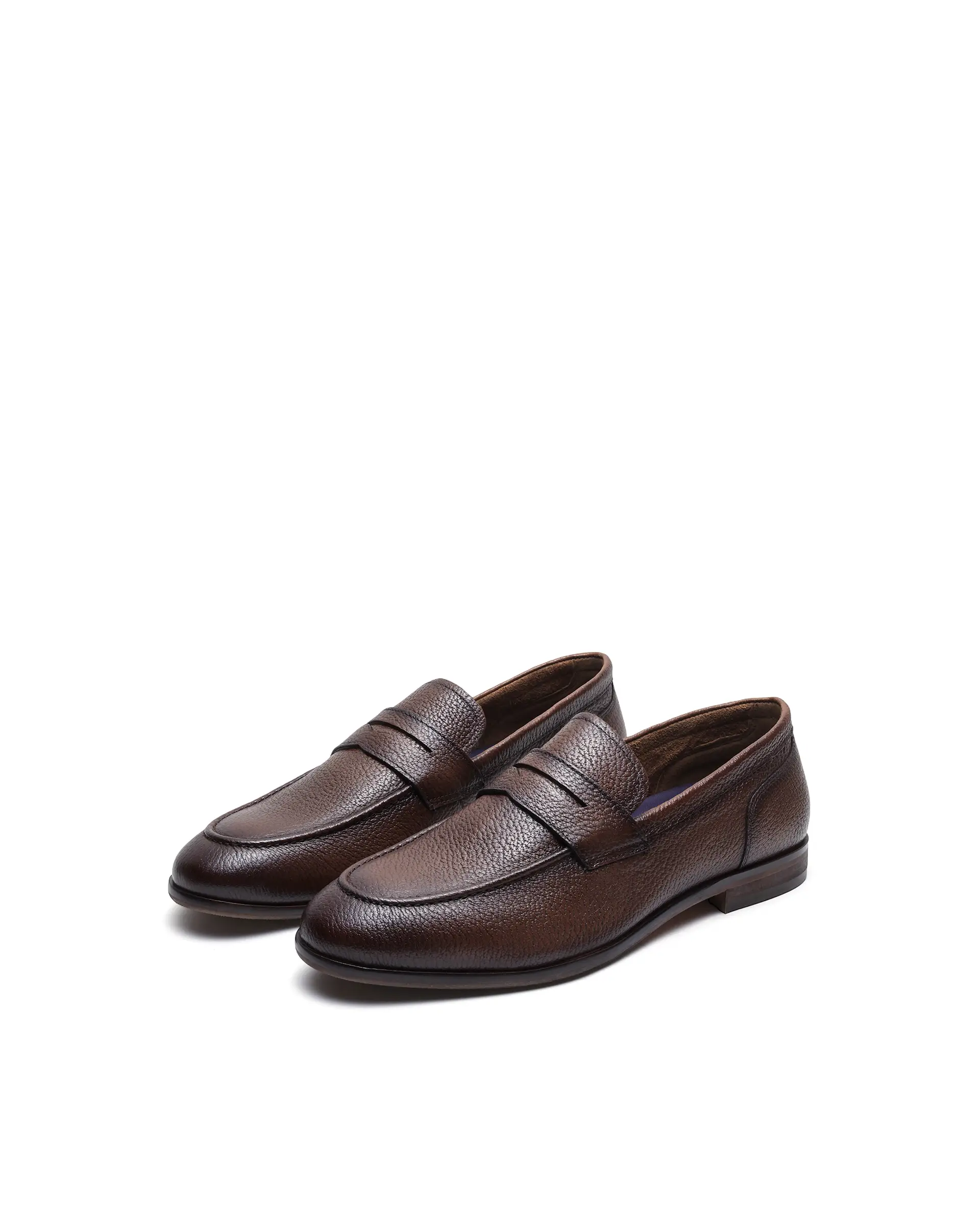 Rare Rabbit Men's Pinch Tan Leather Mocassin - Image 2