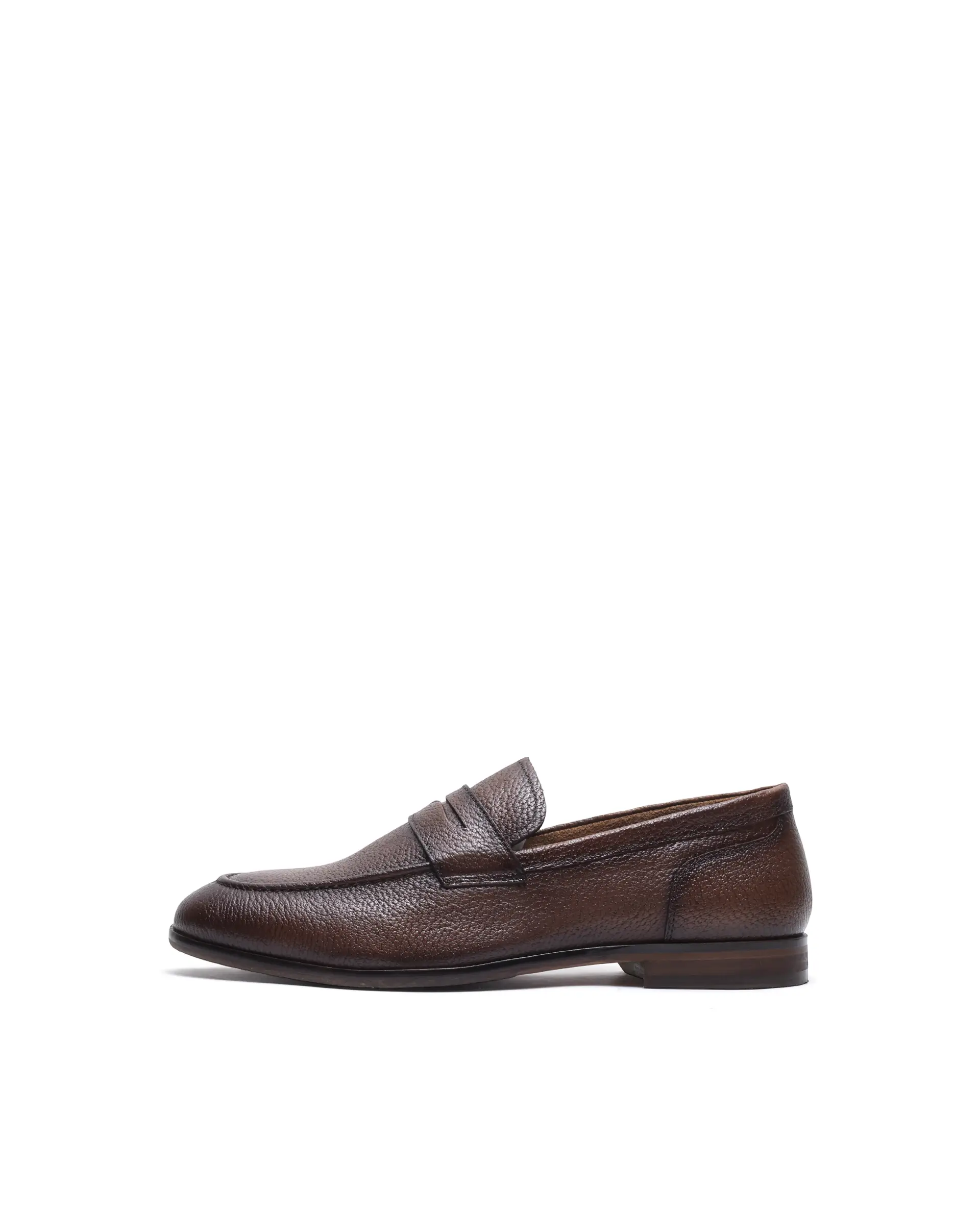 Rare Rabbit Men's Pinch Tan Leather Mocassin - Image 3