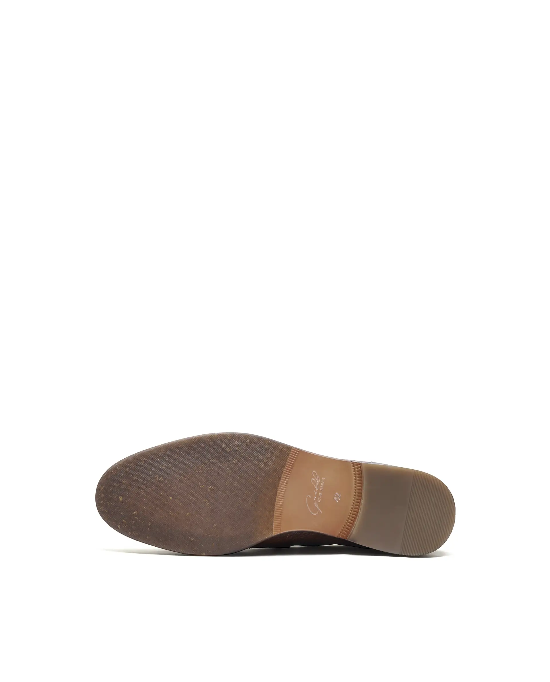 Rare Rabbit Men's Pinch Tan Leather Mocassin - Image 5