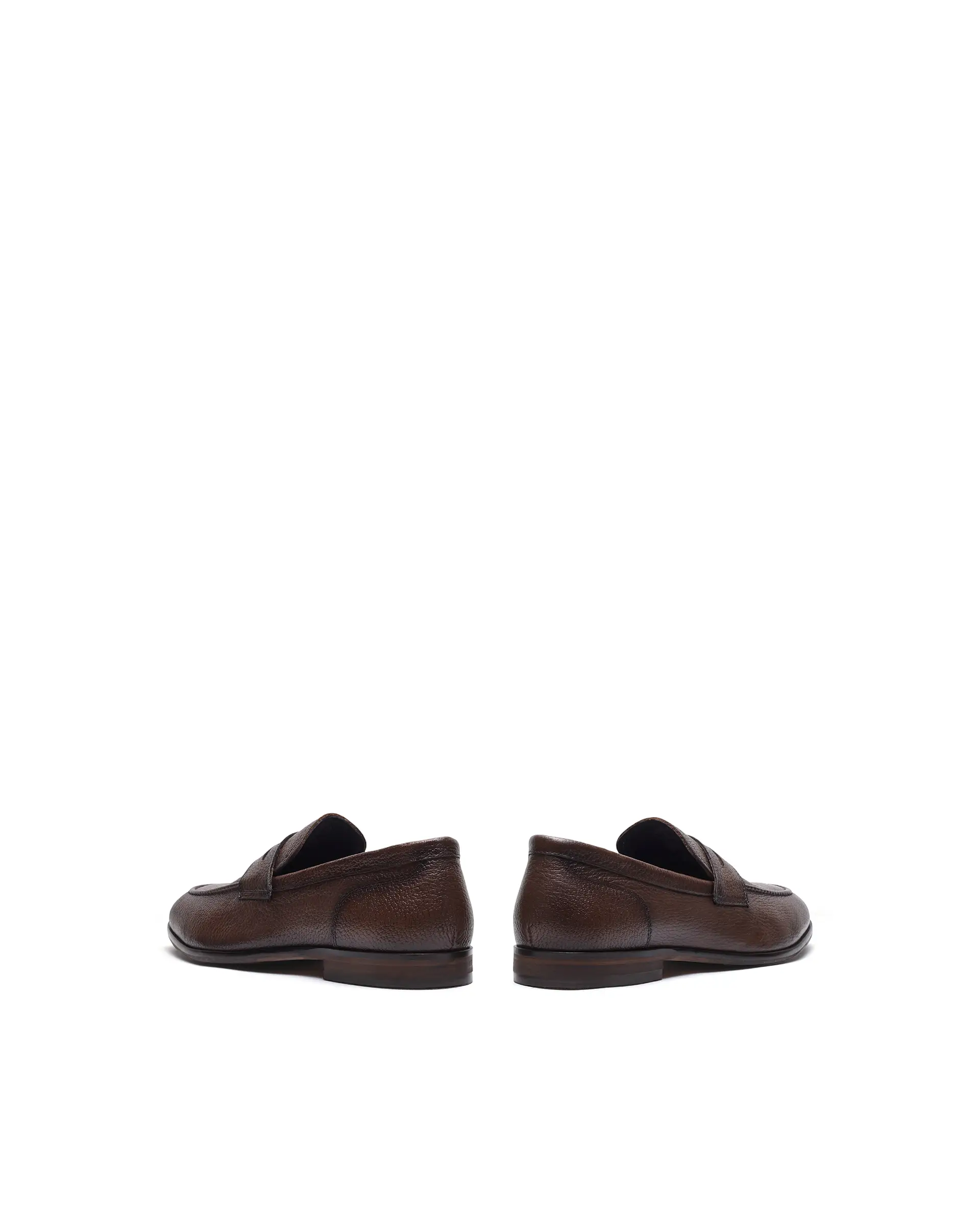 Rare Rabbit Men's Pinch Tan Leather Mocassin - Image 6