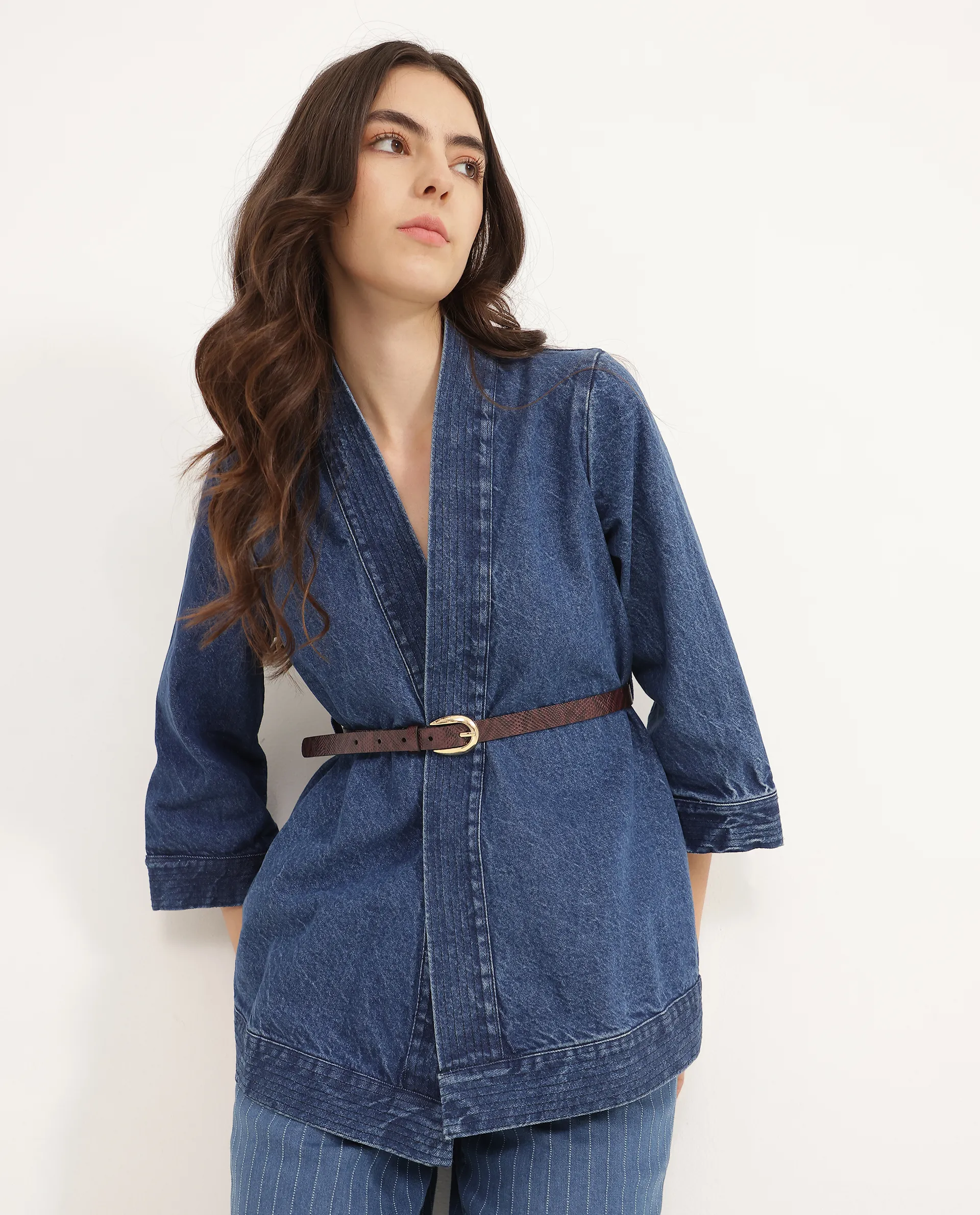 Rareism Women Pine Burgandy Belt - Image 4