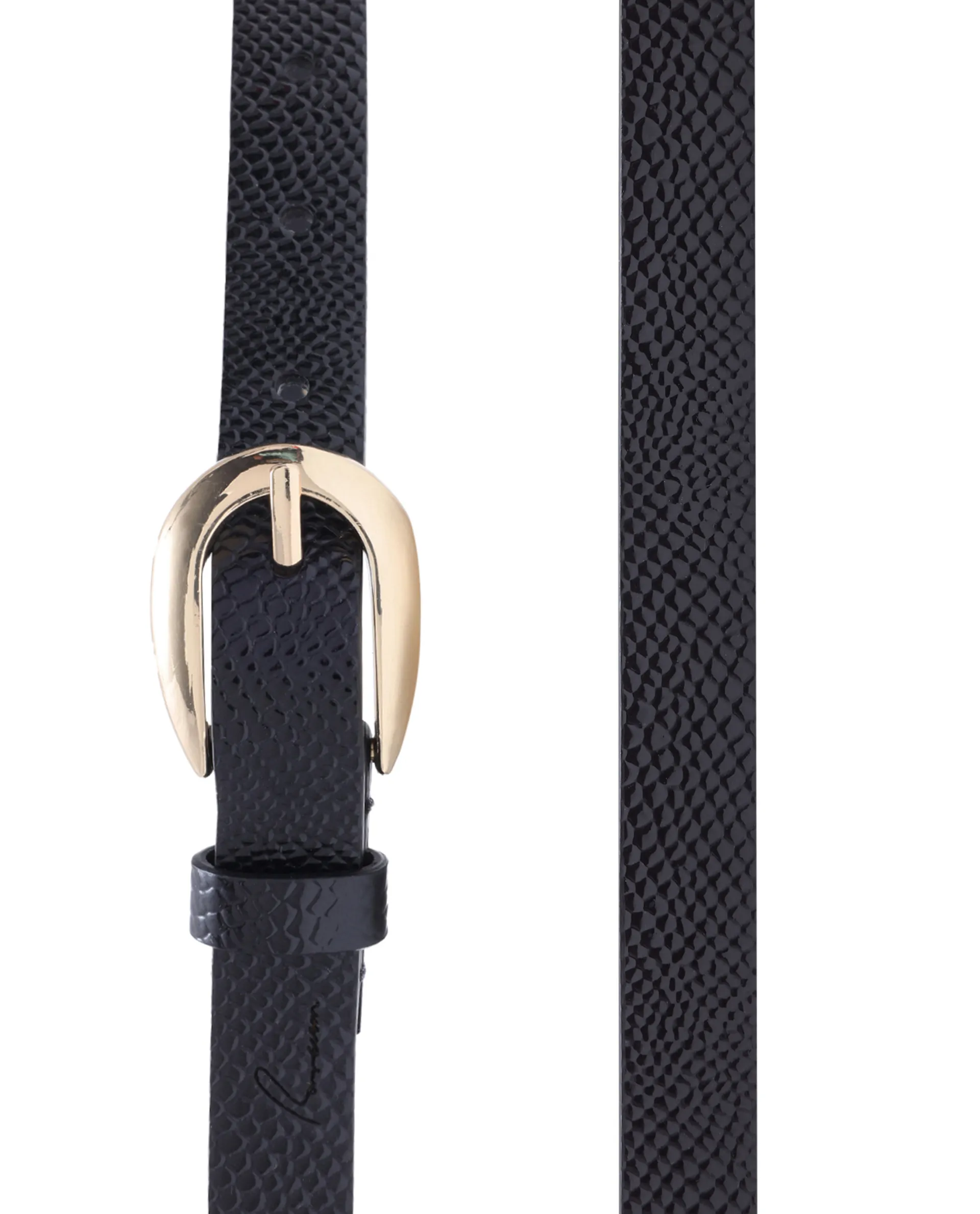 Rareism Women Pine Black Belt - Image 10