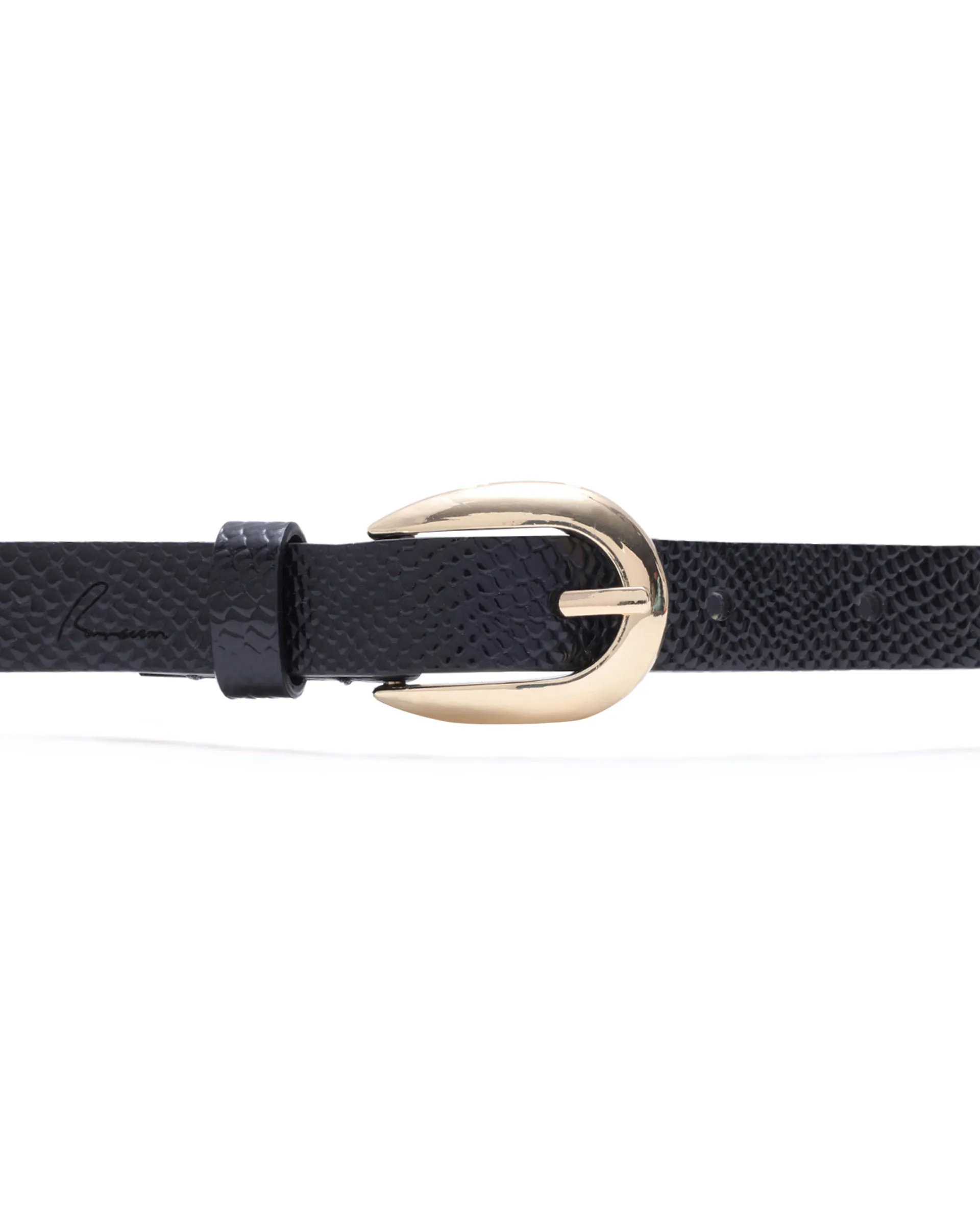 Rareism Women Pine Black Belt - Image 11