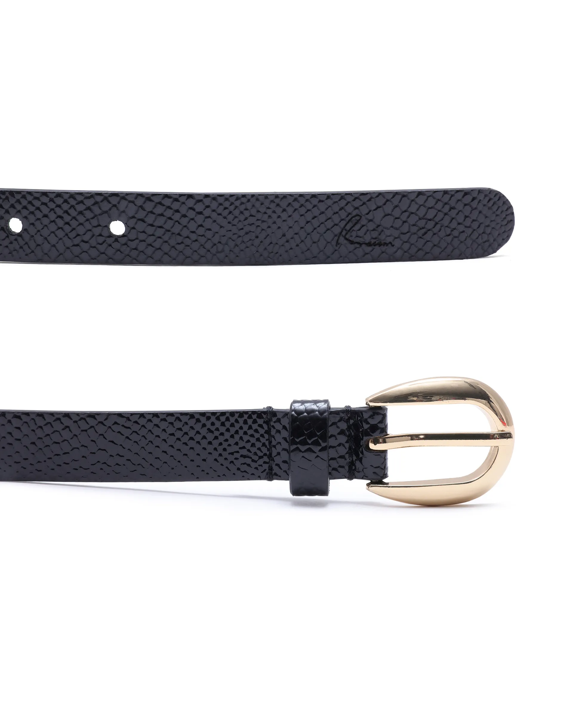 Rareism Women Pine Black Belt - Image 12