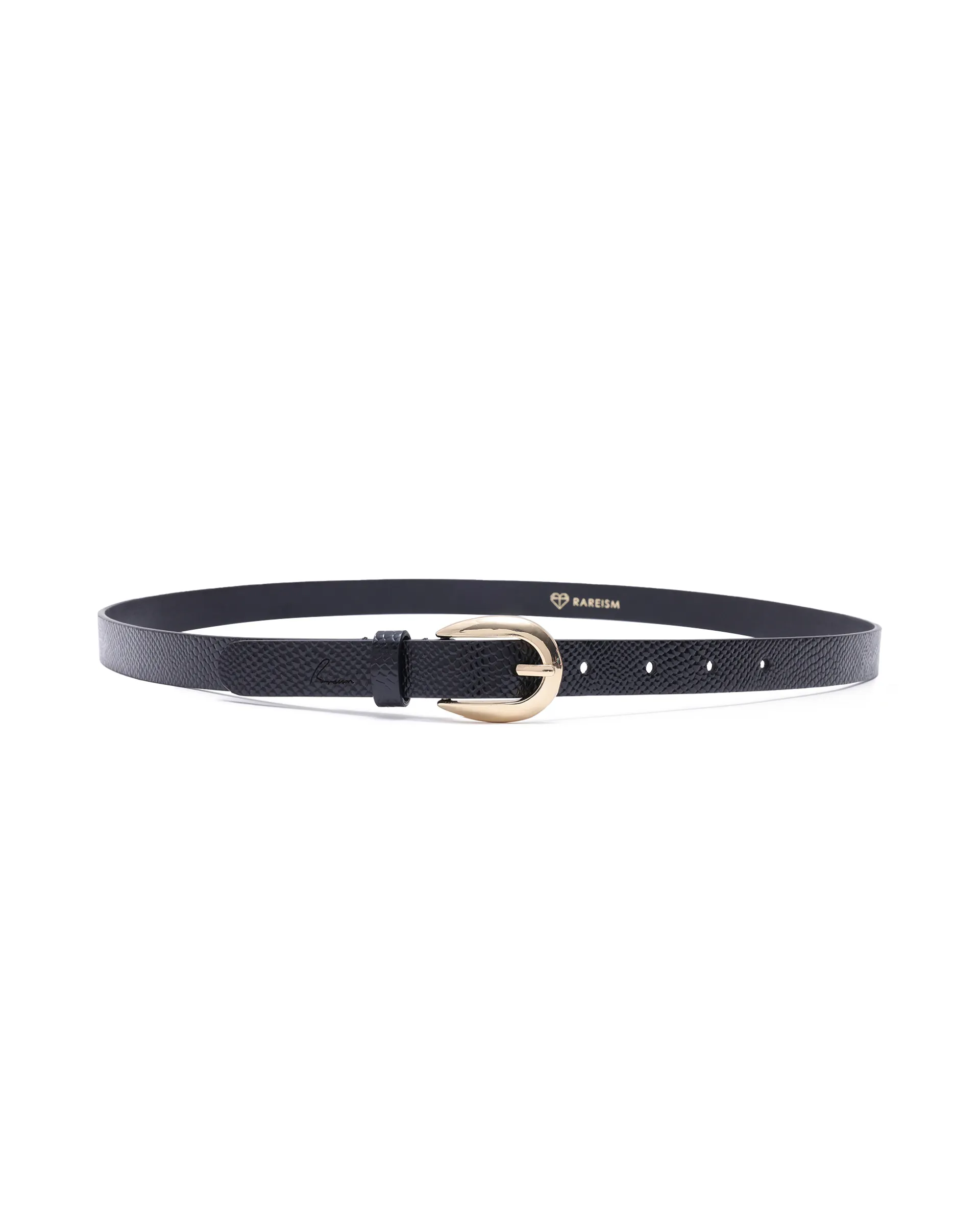 Rareism Women Pine Black Belt - Image 7