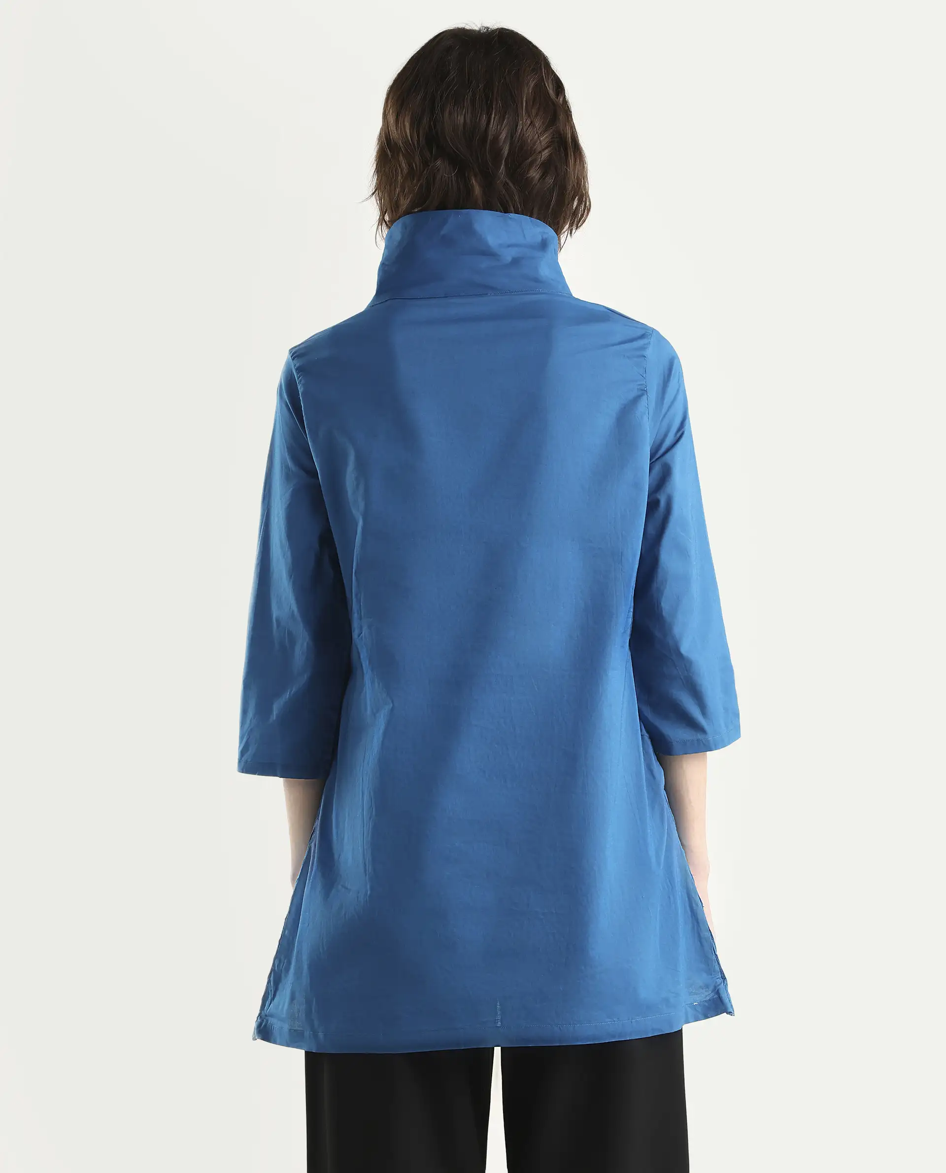 Rareism Women's Pins Blue Top - Image 7