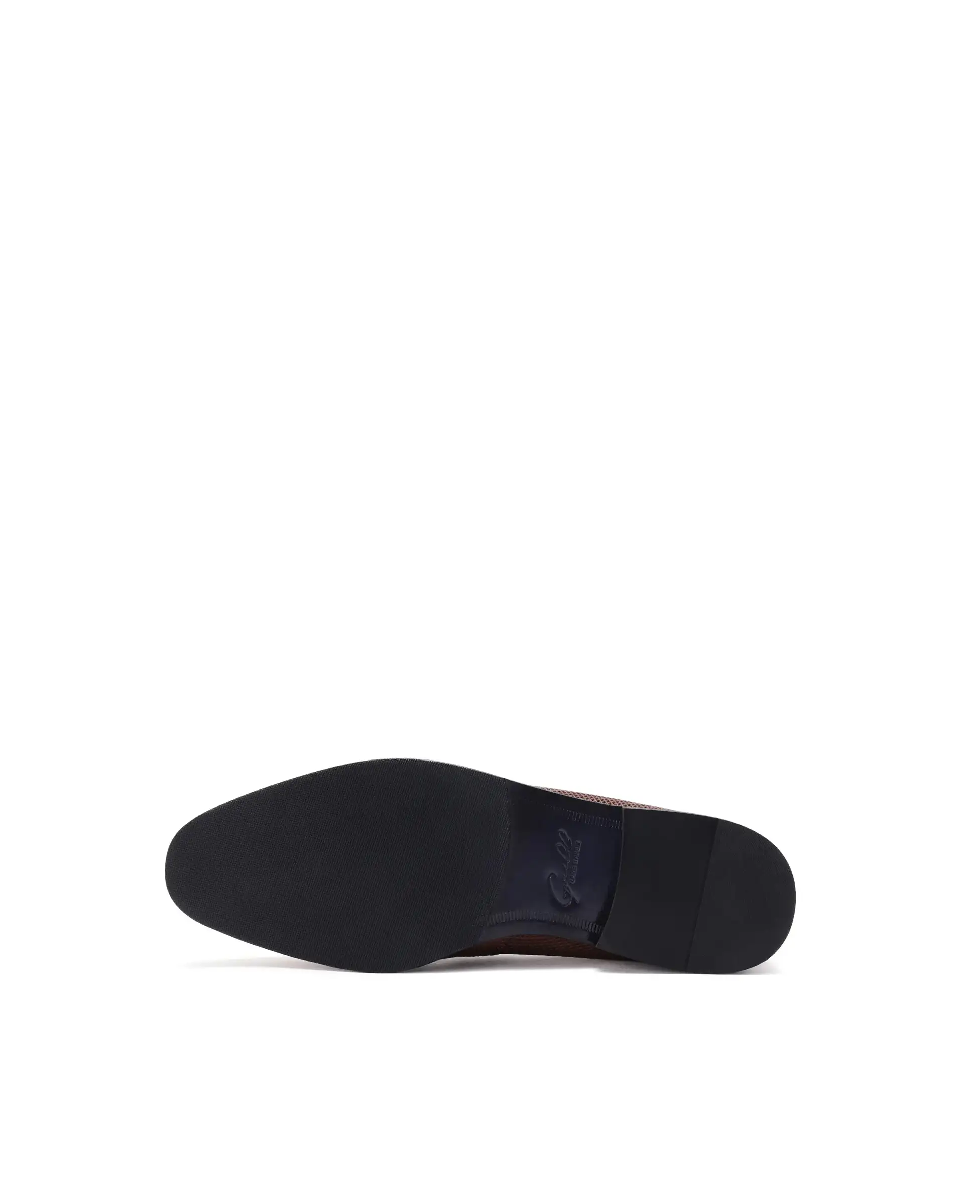 Rare Rabbit Men's Plaza Tan Slip-On Loafer - Image 4