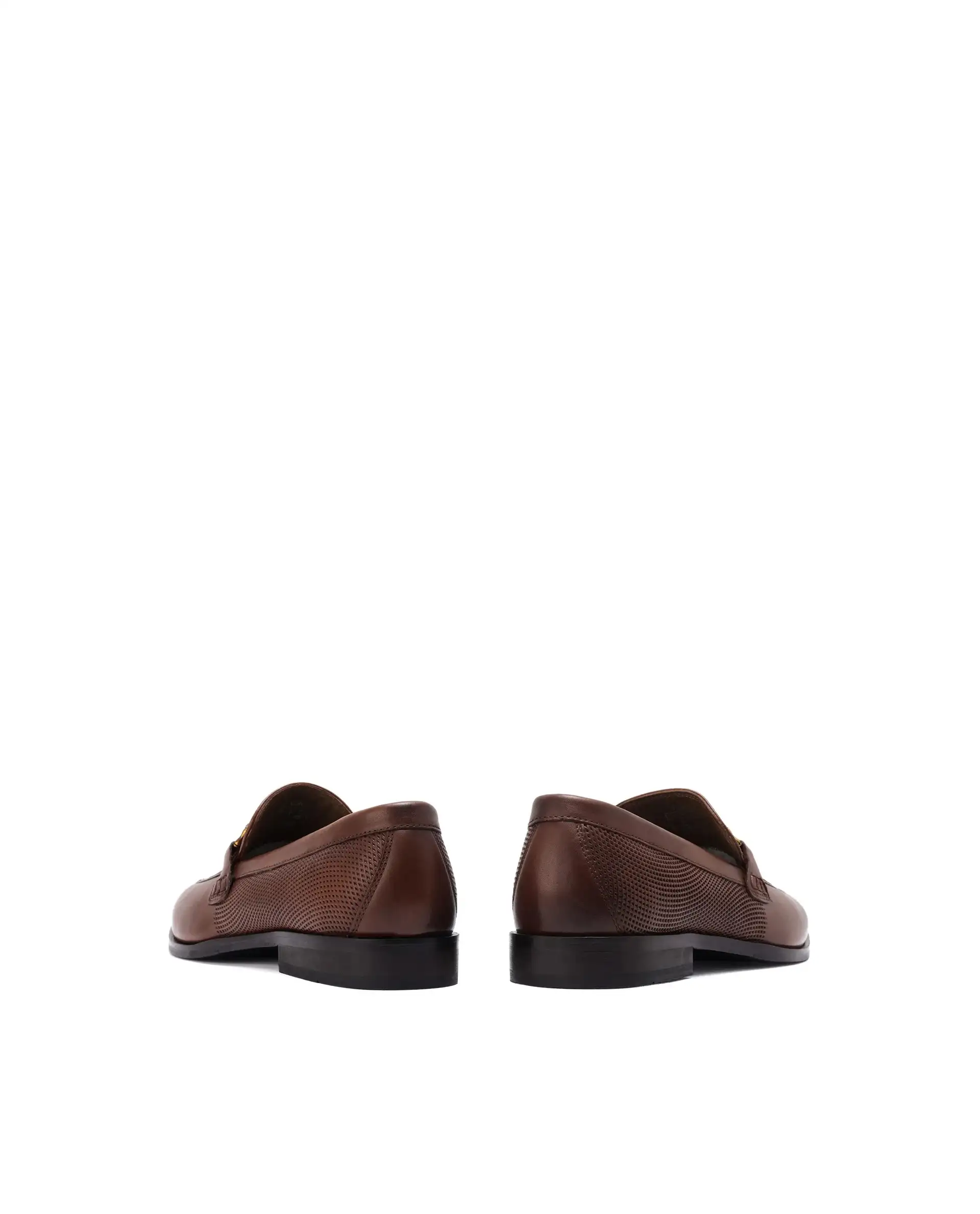 Rare Rabbit Men's Plaza Tan Slip-On Loafer - Image 5