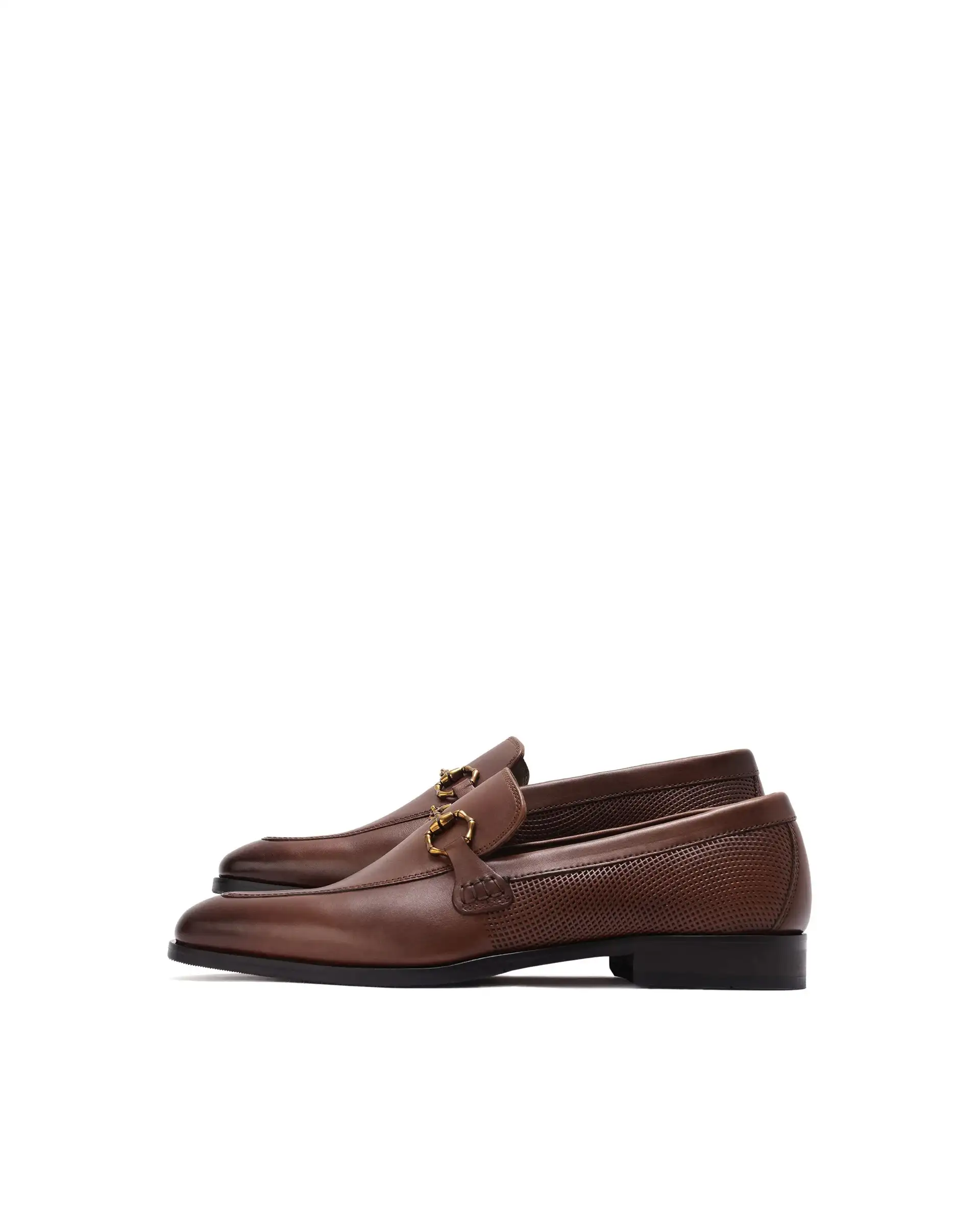 Rare Rabbit Men's Plaza Tan Slip-On Loafer - Image 6