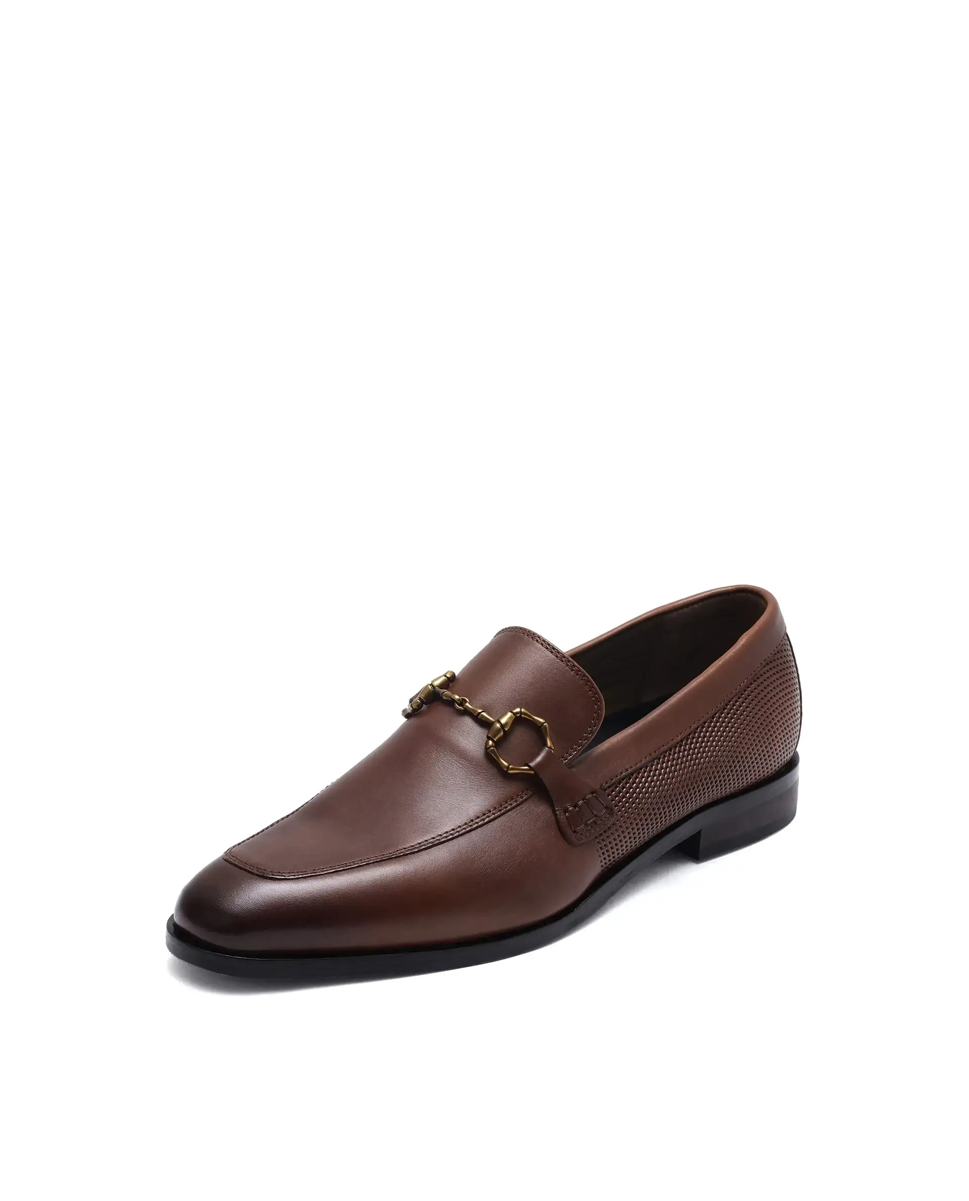 Rare Rabbit Men's Plaza Tan Slip-On Loafer - Image 7