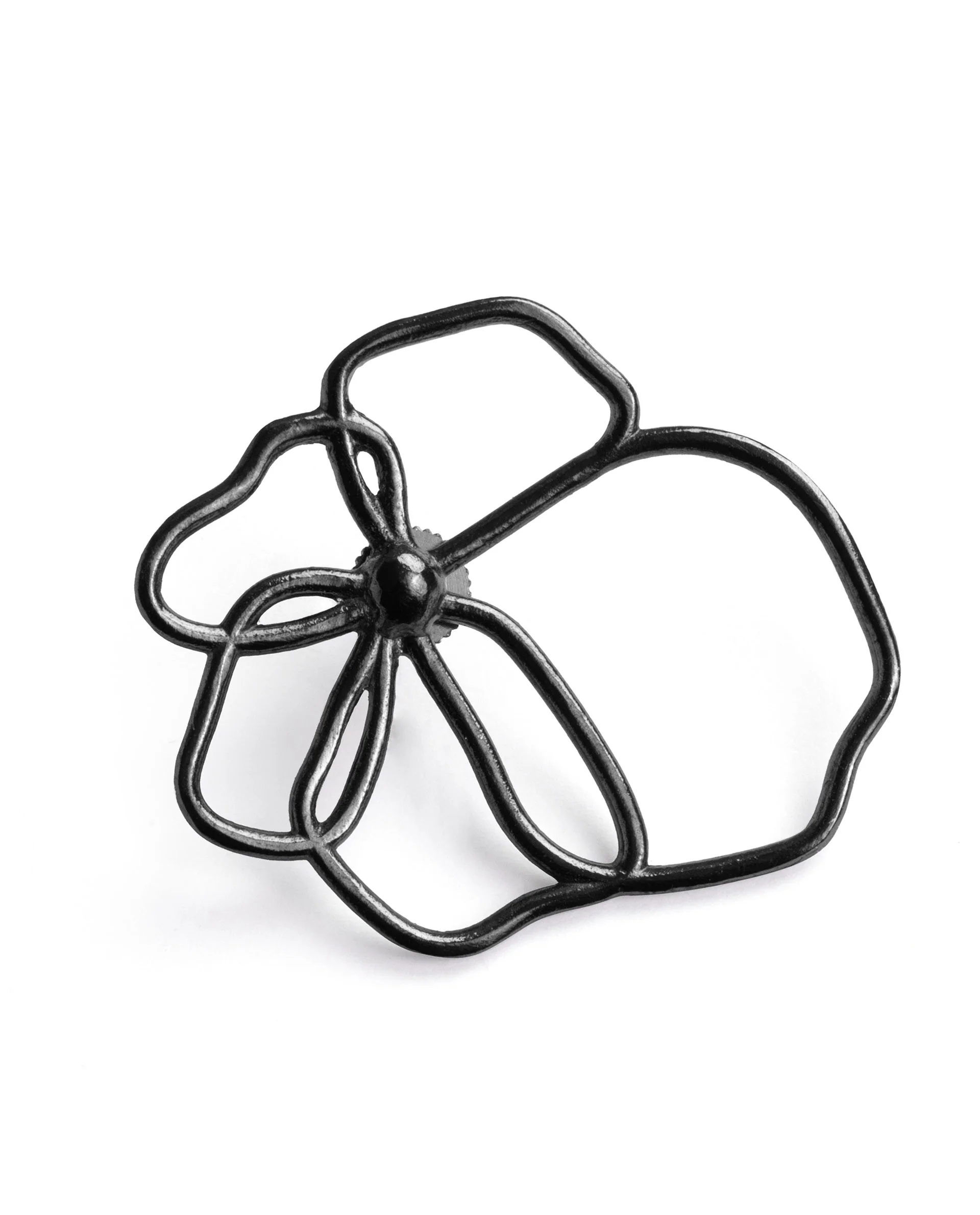 Rareism Women Poppy Grey Earring - Image 4