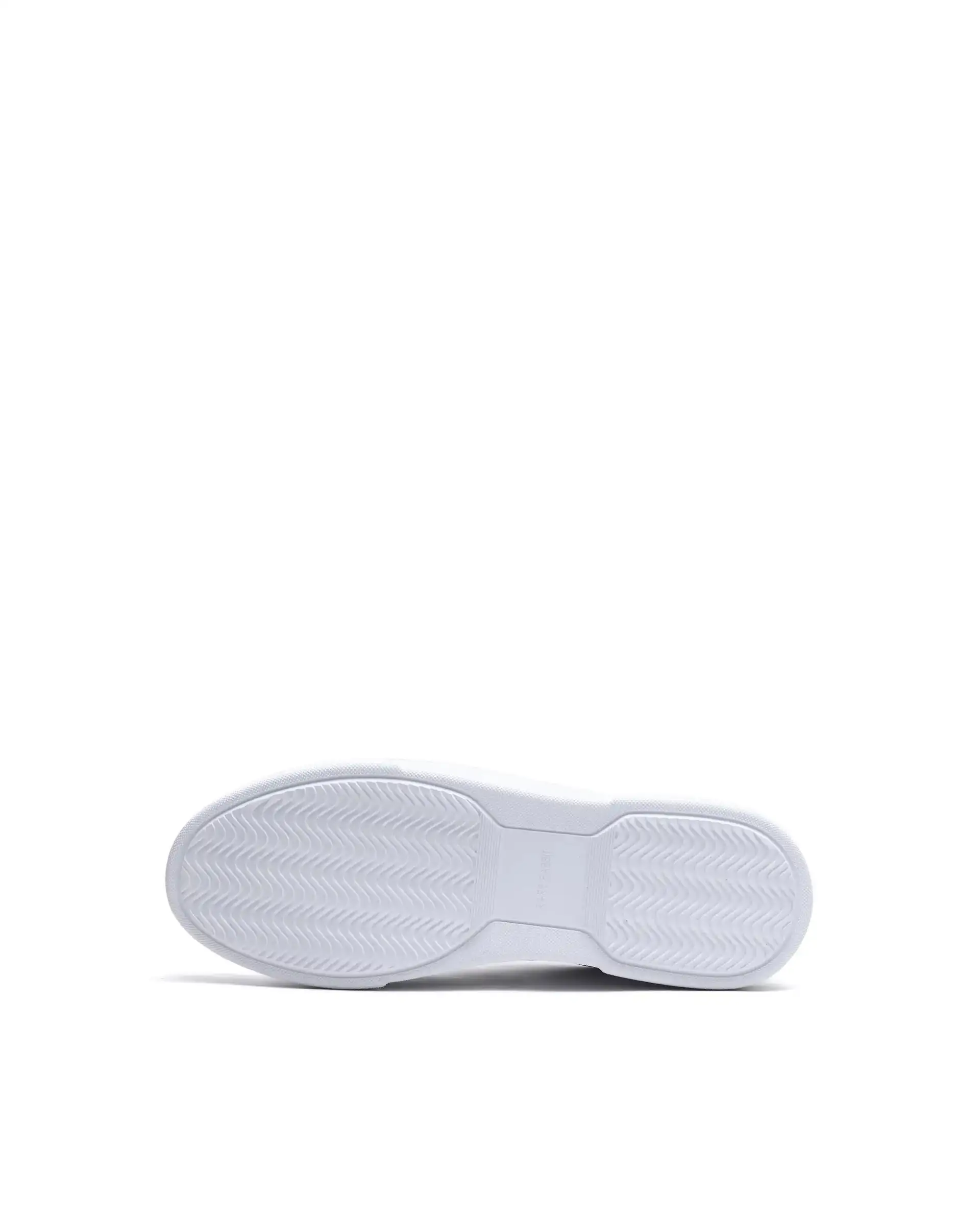 Rare Rabbit Men's Pulse White Micro Leather Sneaker - Image 7