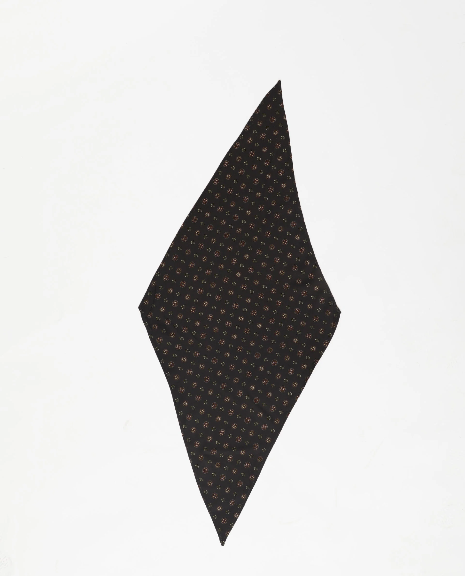 Rareism Women Quinnley Black Scarf Cotton Silk - Image 4