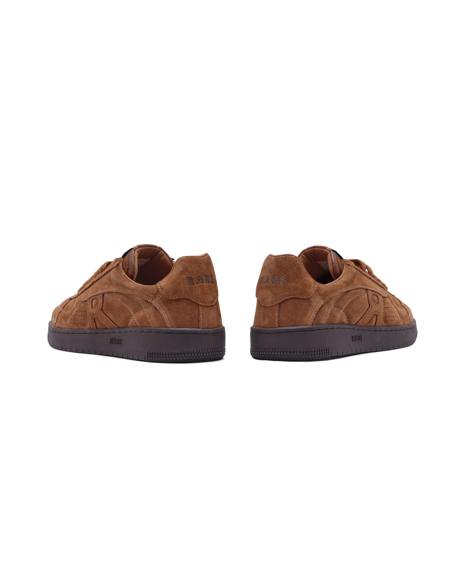 Rare Rabbit Men Ragner Camel Lace-Up Closure Sneaker - Image 6