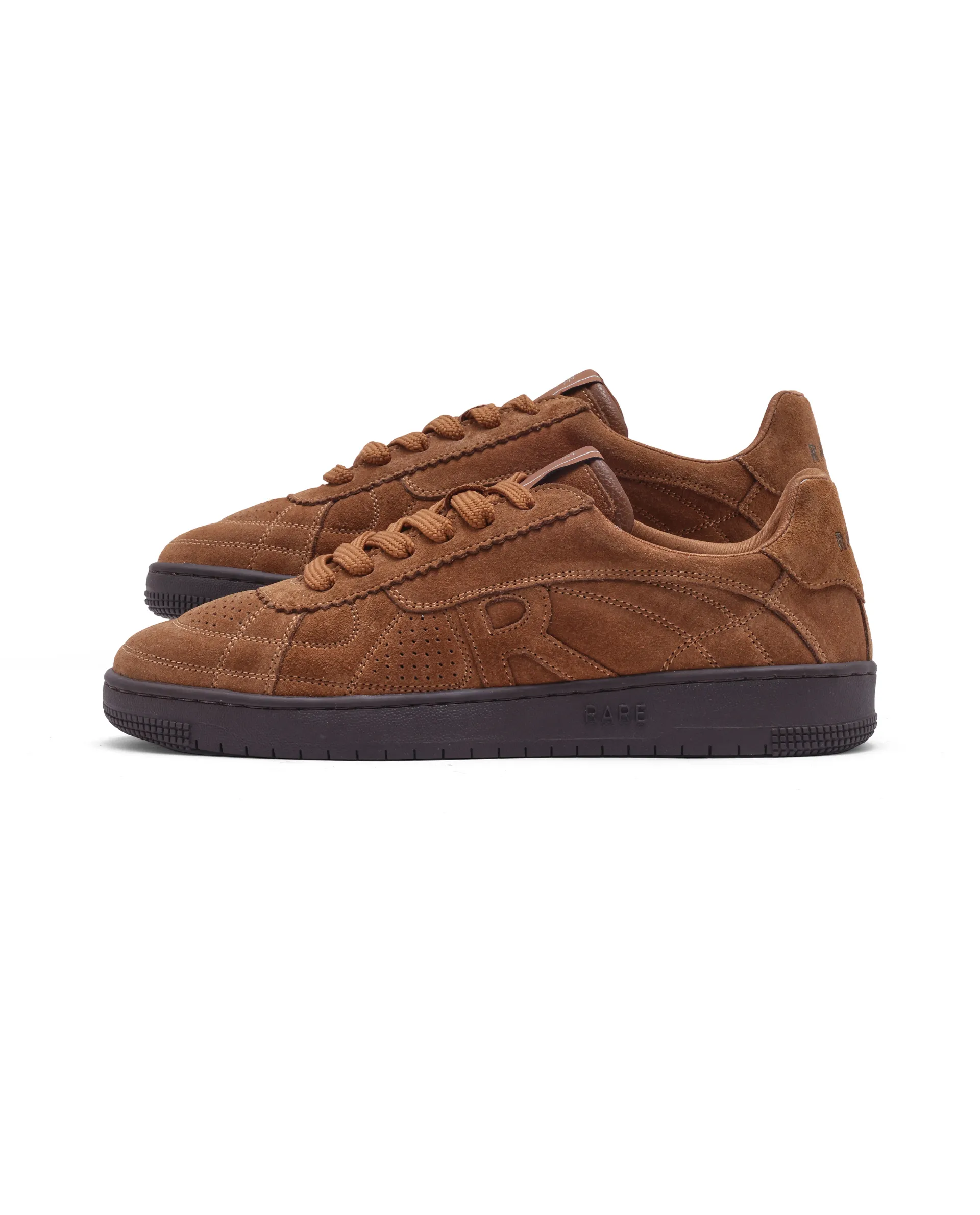 Rare Rabbit Men Ragner Camel Lace-Up Closure Sneaker - Image 9