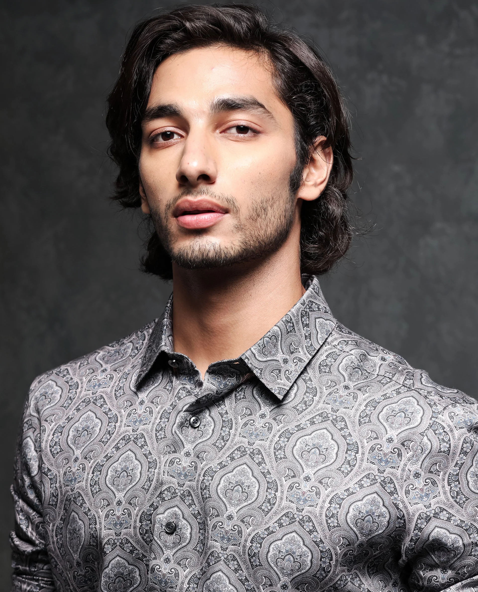 Rare Rabbit Men's Raja Black Cotton Paisley Print Regular Fit Full Sleeve Collared Shirt - Image 4