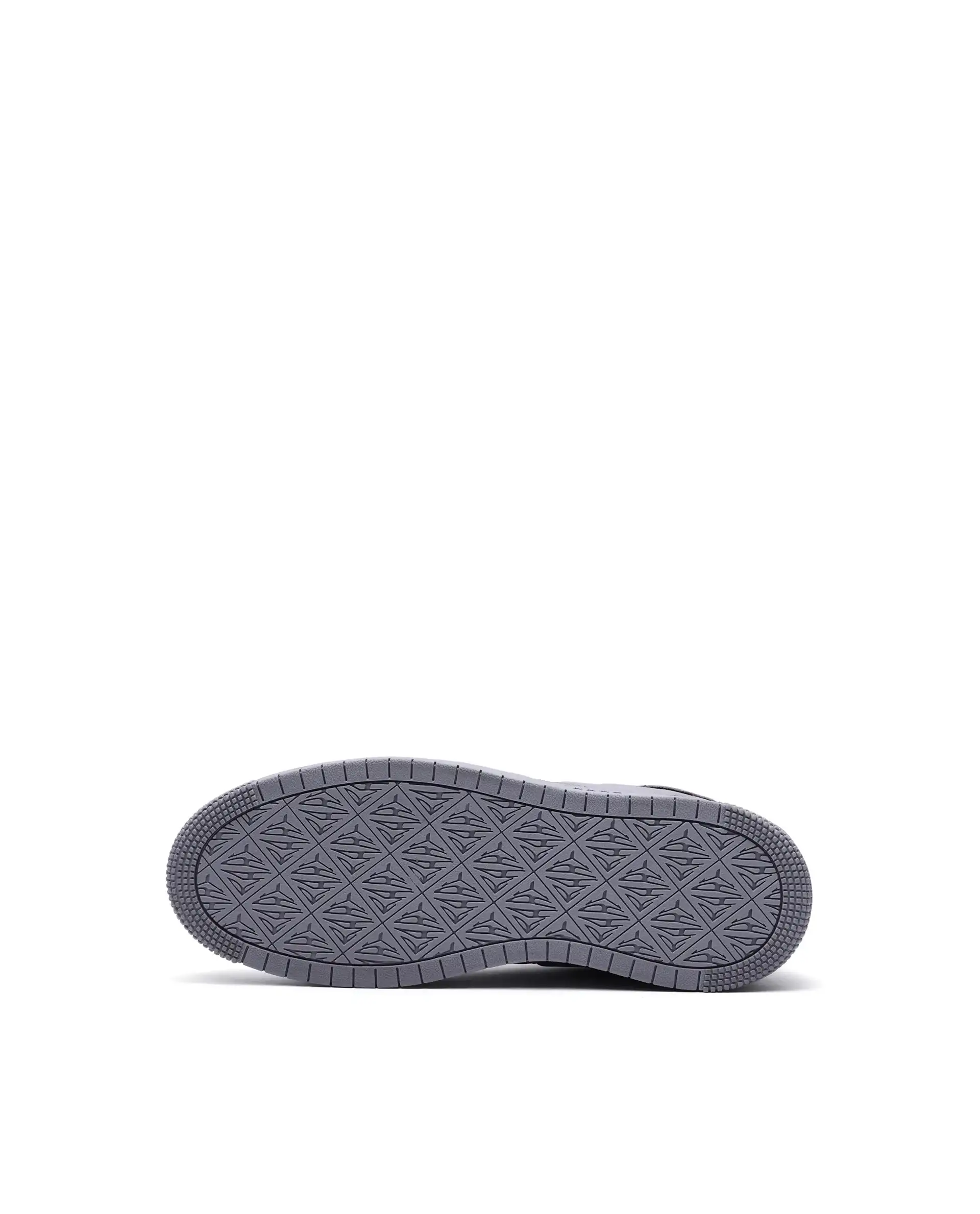 Rare Rabbit Men's Rango Grey Leather Lace-Up Closure Sneaker - Image 6