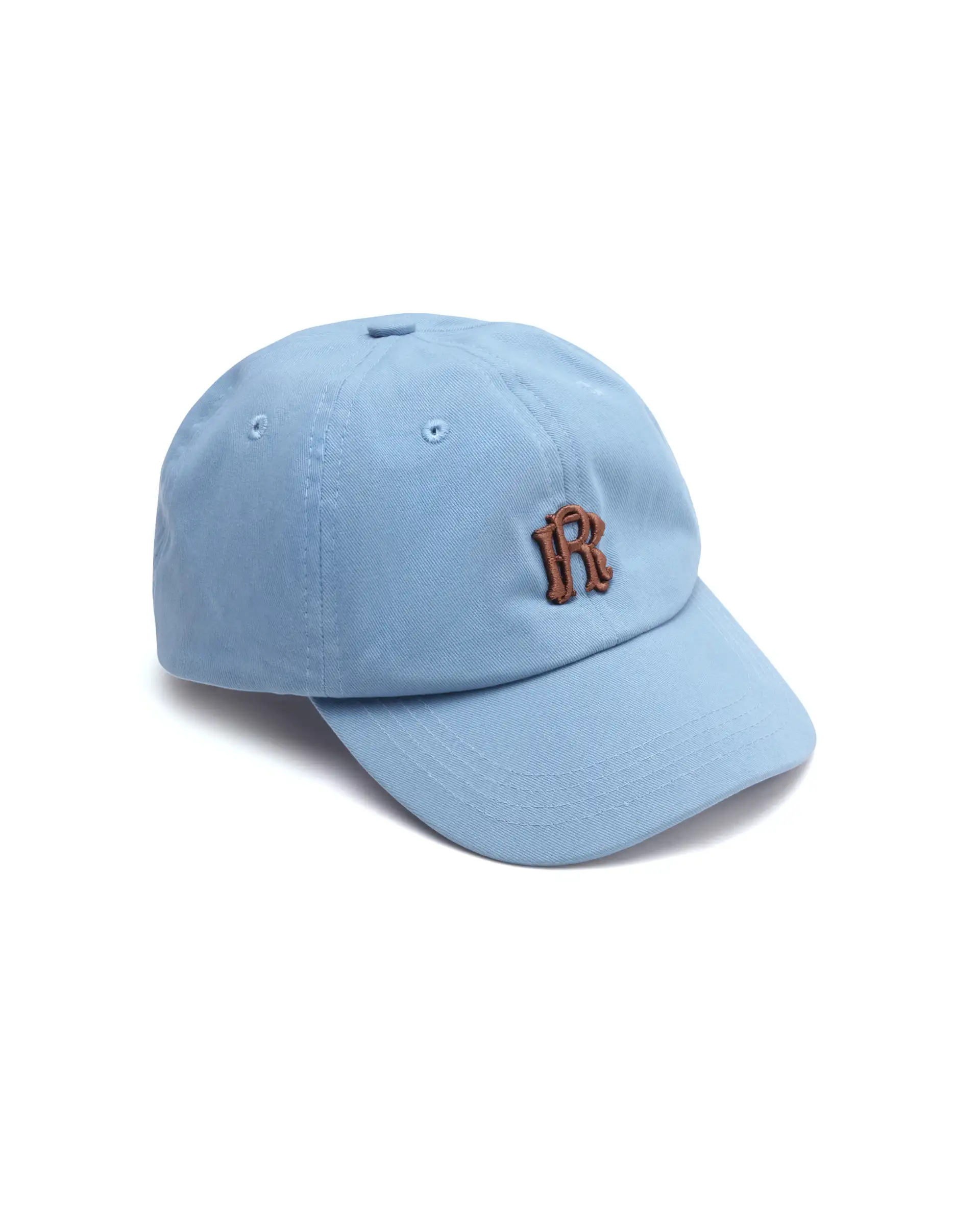 Rare Ones Kids Cafu-K Blue Cotton Velcro Closure Cap - Image 2