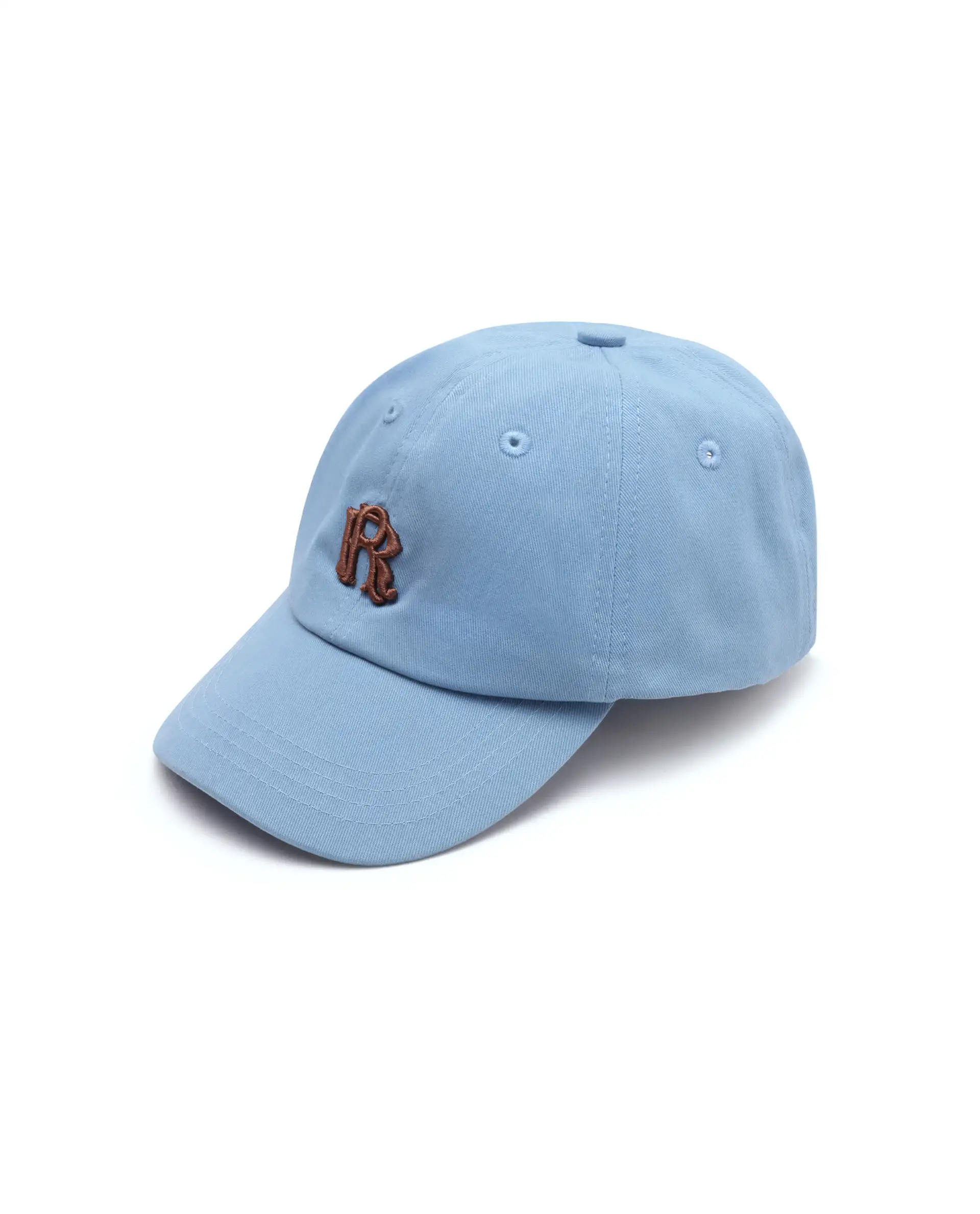 Rare Ones Kids Cafu-K Blue Cotton Velcro Closure Cap - Image 3