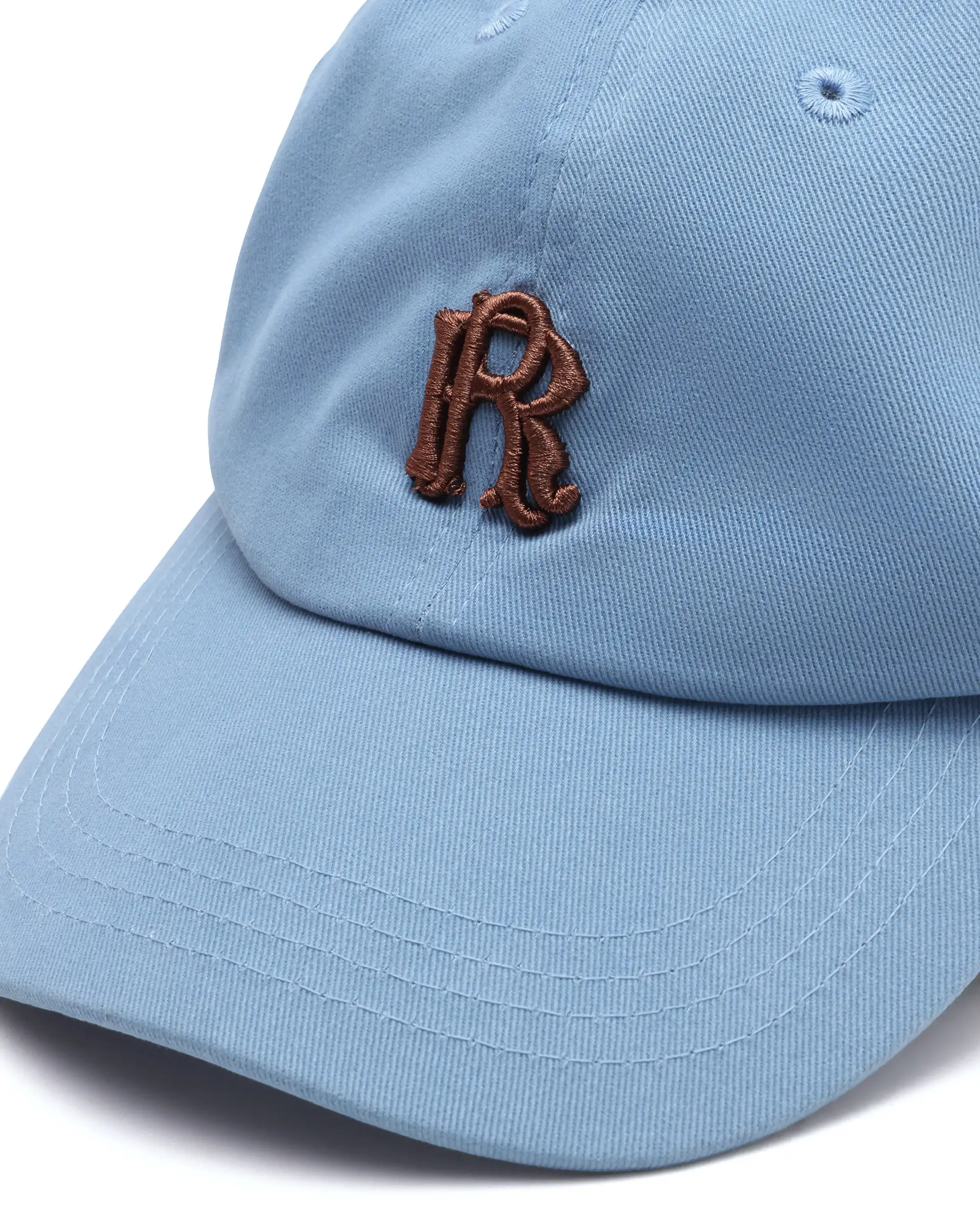 Rare Ones Kids Cafu-K Blue Cotton Velcro Closure Cap - Image 4