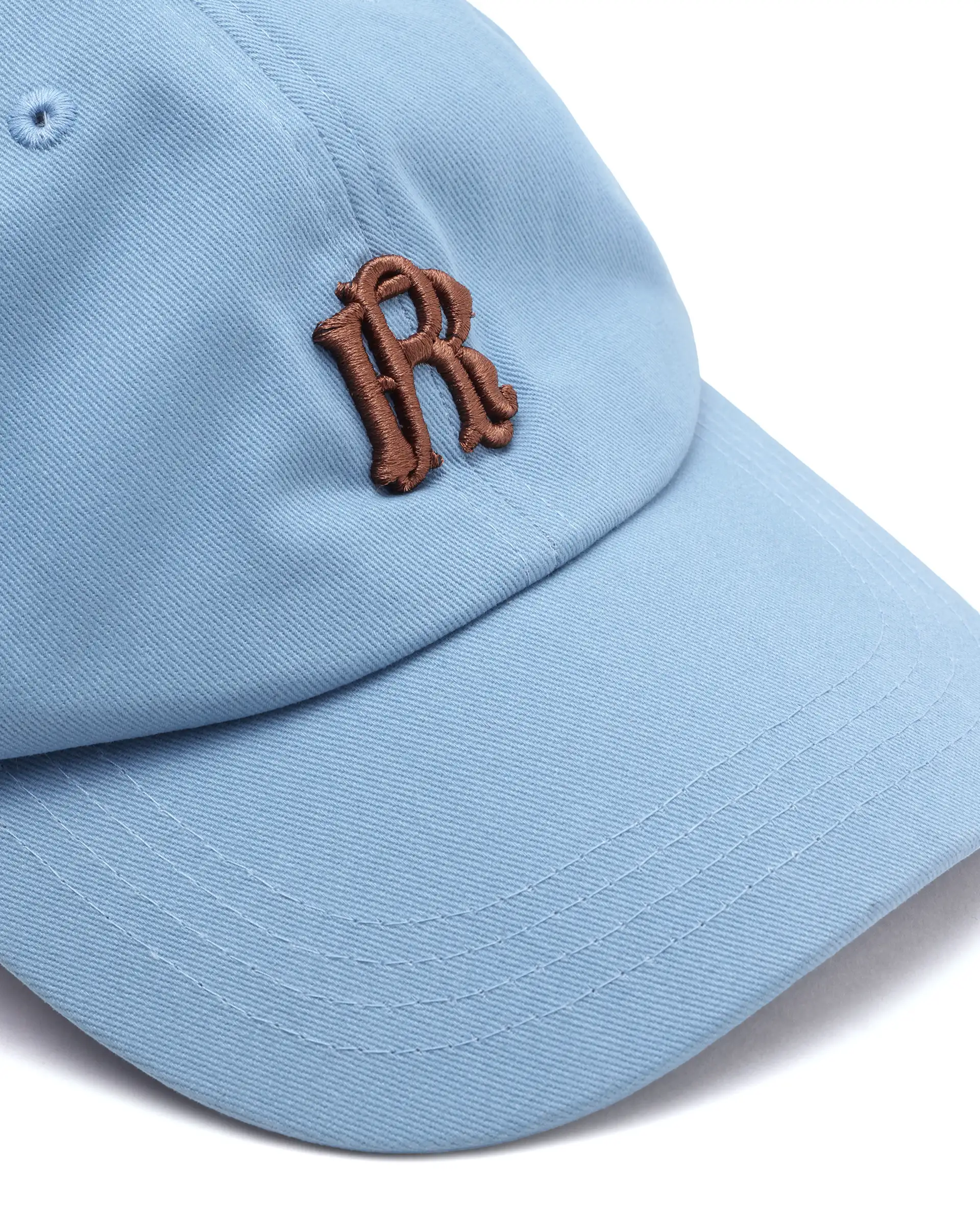Rare Ones Kids Cafu-K Blue Cotton Velcro Closure Cap - Image 5