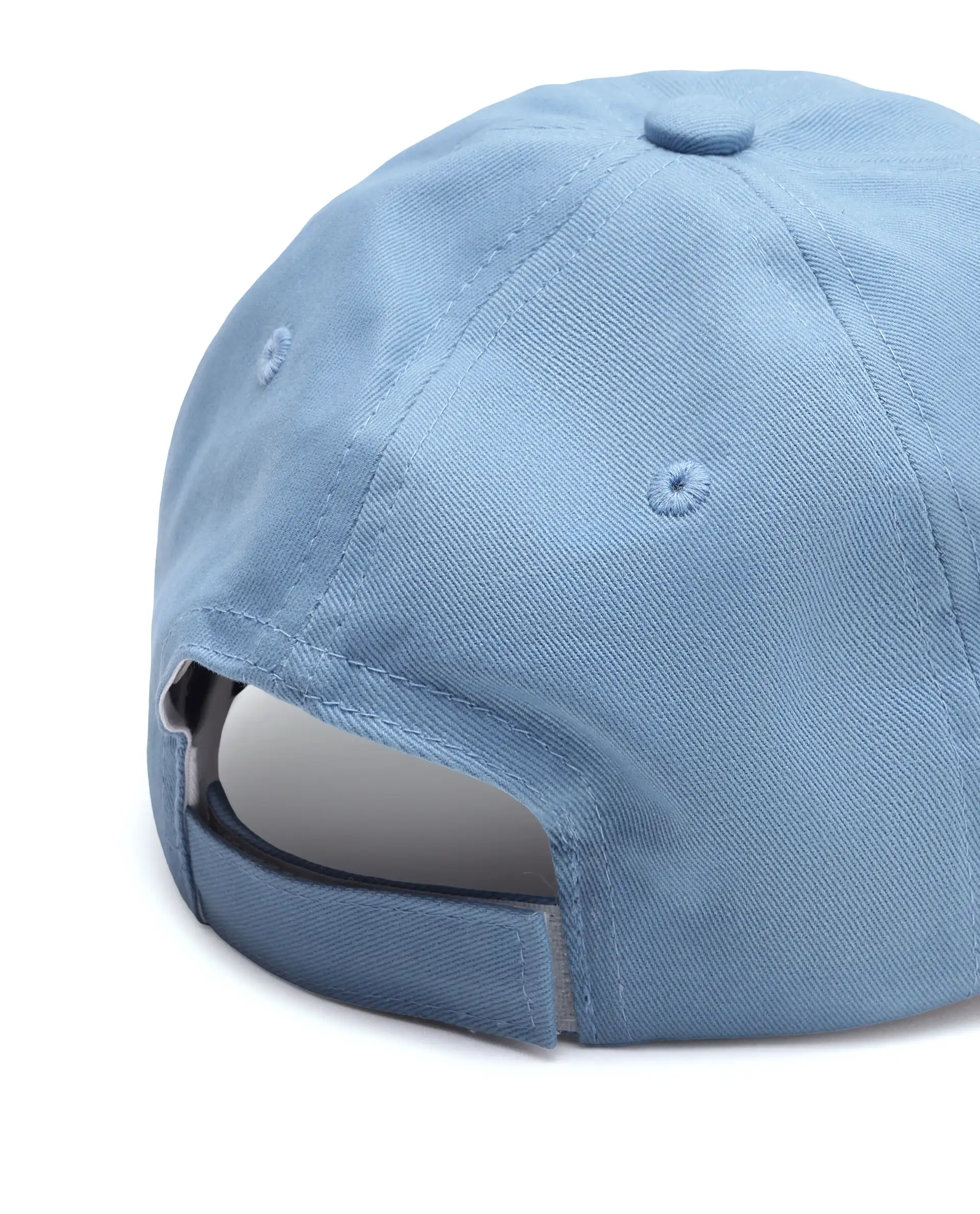 Rare Ones Kids Cafu-K Blue Cotton Velcro Closure Cap - Image 6