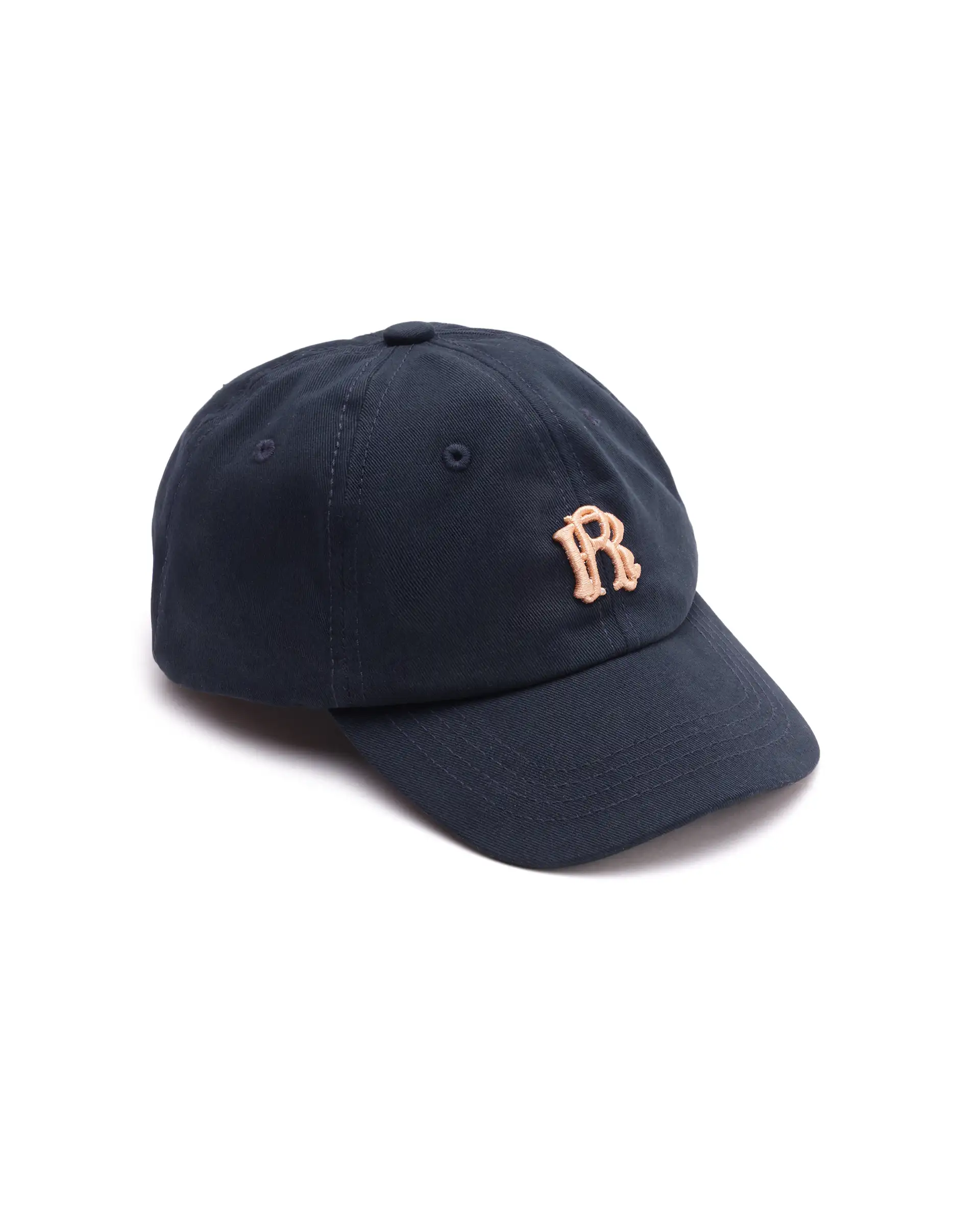 Rare Ones Kids Cafu-K Dark Navy Blue Cotton Velcro Closure Cap - Image 2