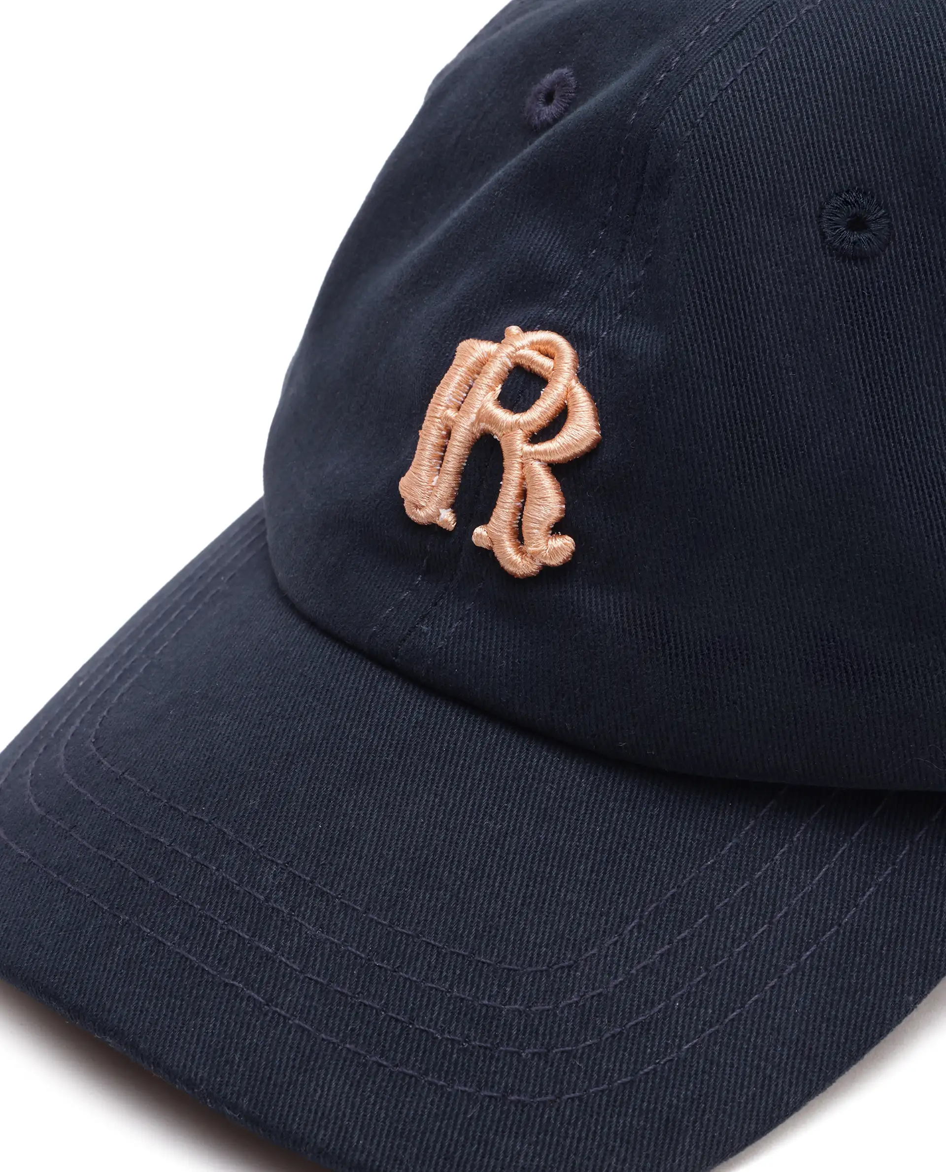 Rare Ones Kids Cafu-K Dark Navy Blue Cotton Velcro Closure Cap - Image 4