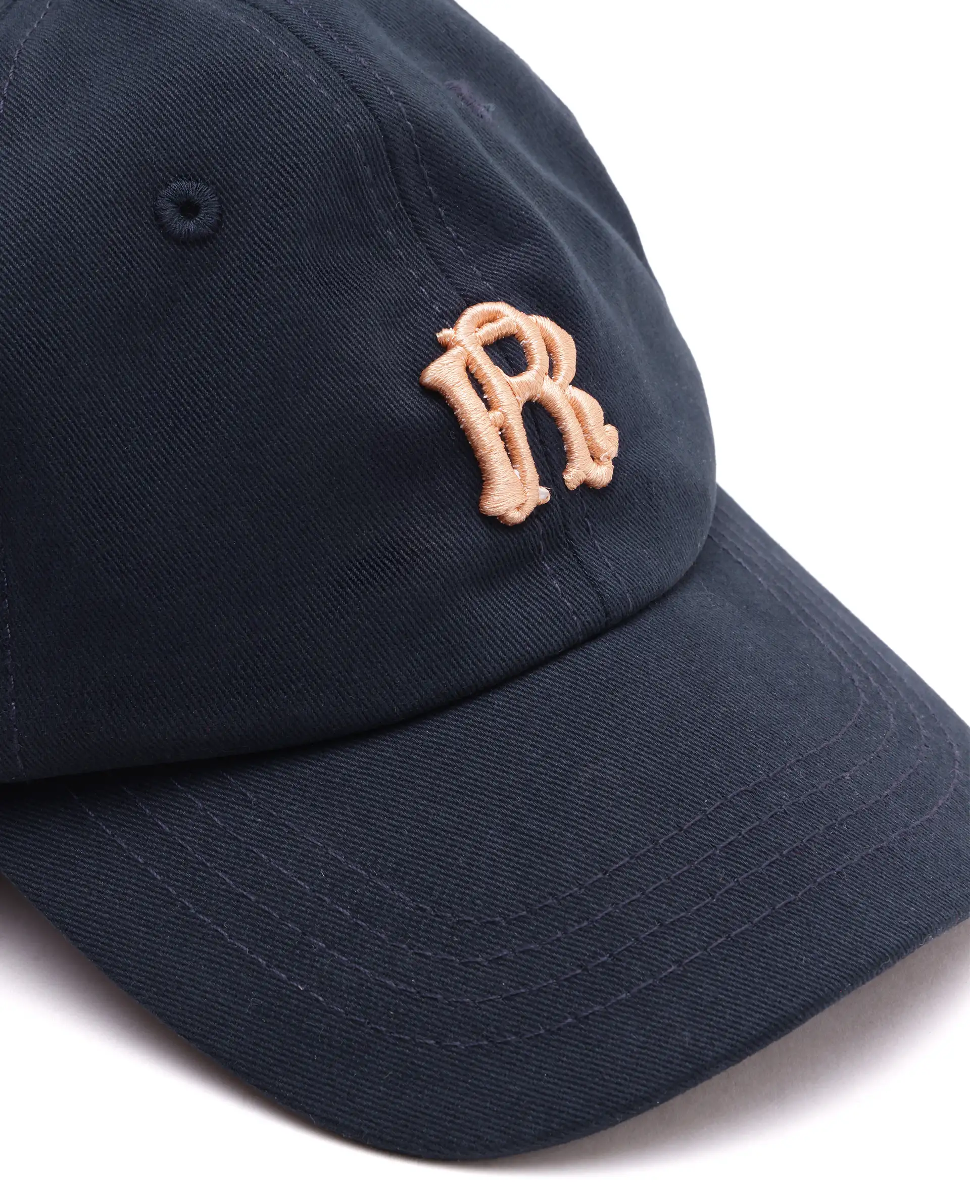 Rare Ones Kids Cafu-K Dark Navy Blue Cotton Velcro Closure Cap - Image 5