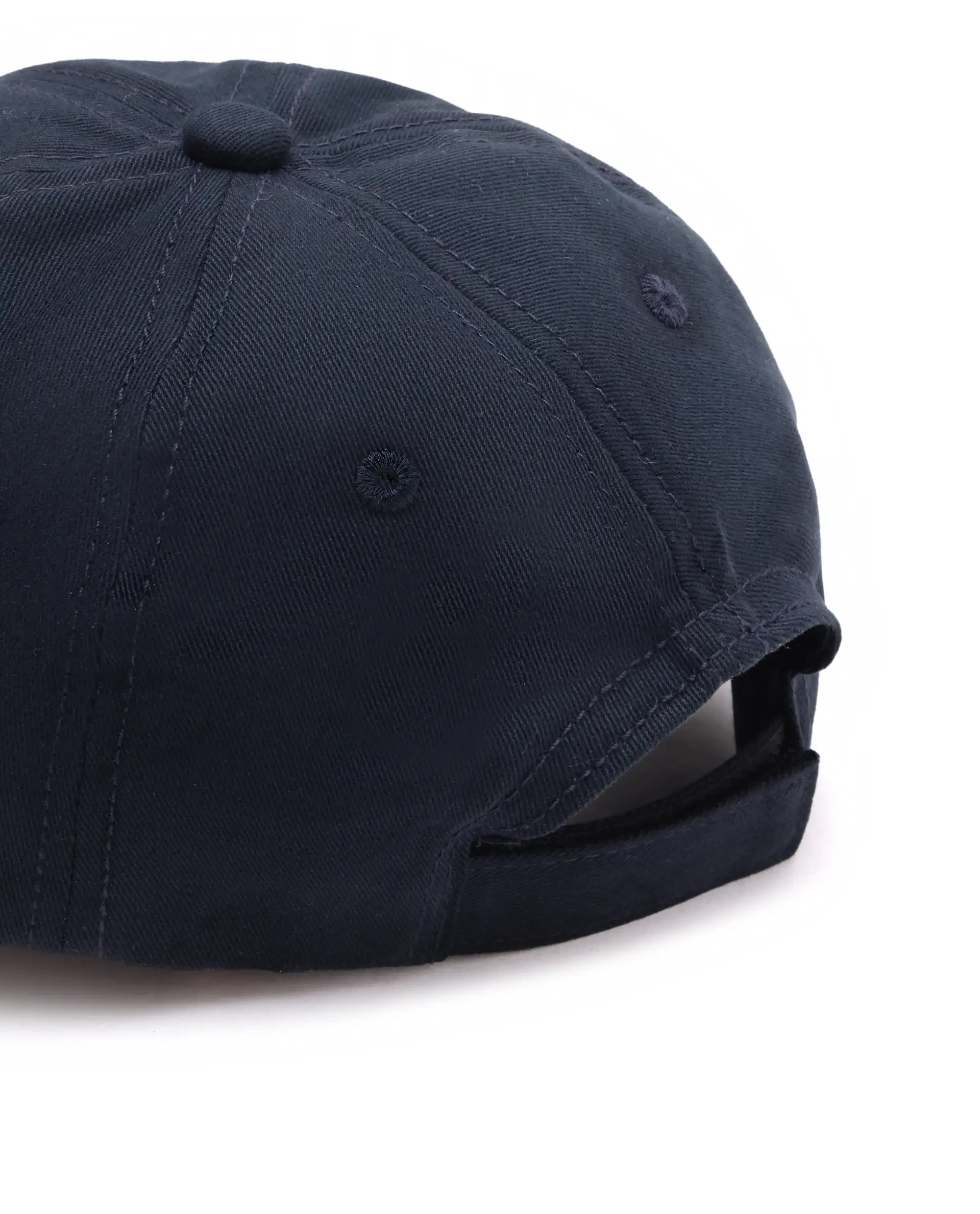 Rare Ones Kids Cafu-K Dark Navy Blue Cotton Velcro Closure Cap - Image 6