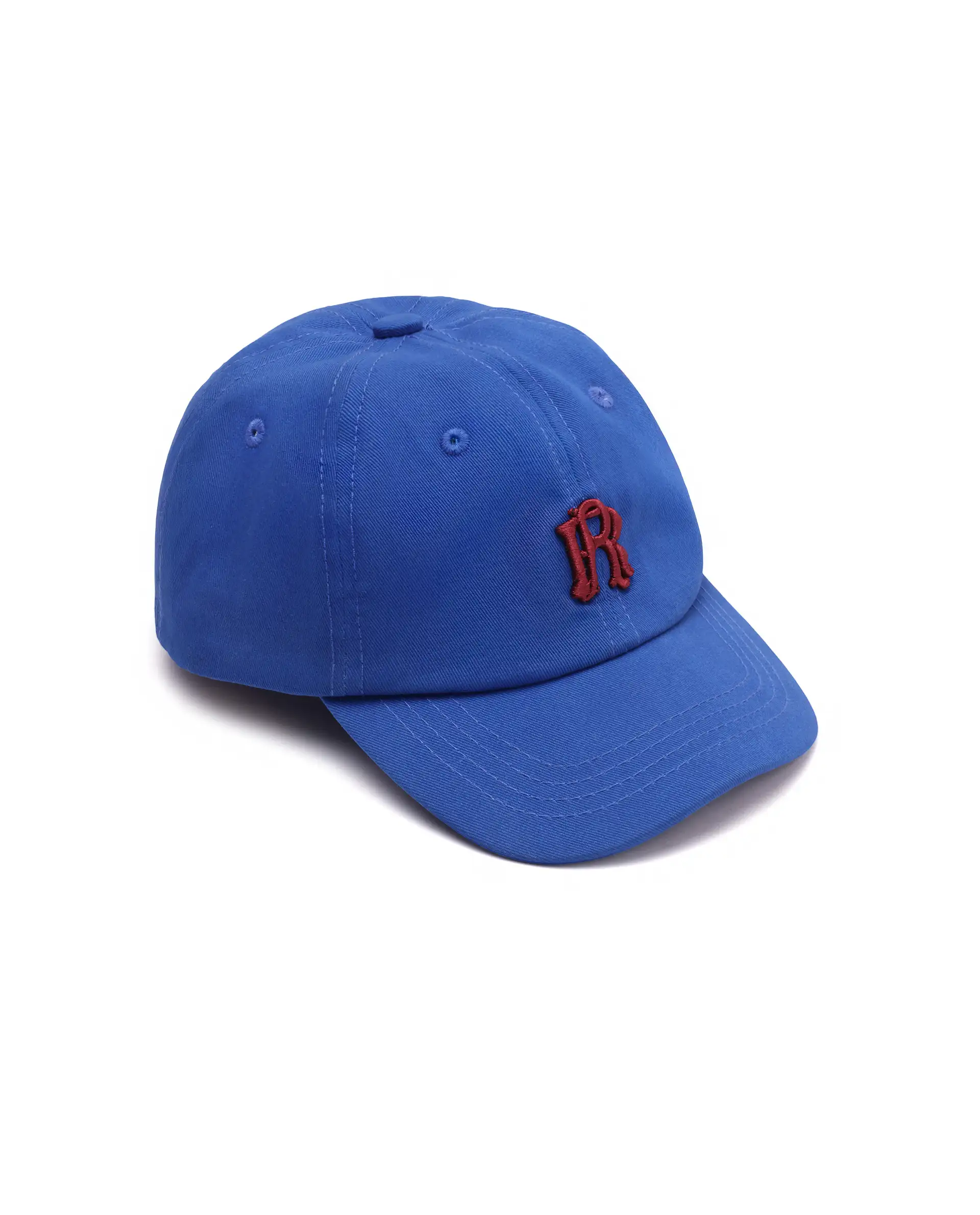 Rare Ones Kids Cafu-K Dark Royal Blue Cotton Velcro Closure Cap - Image 2