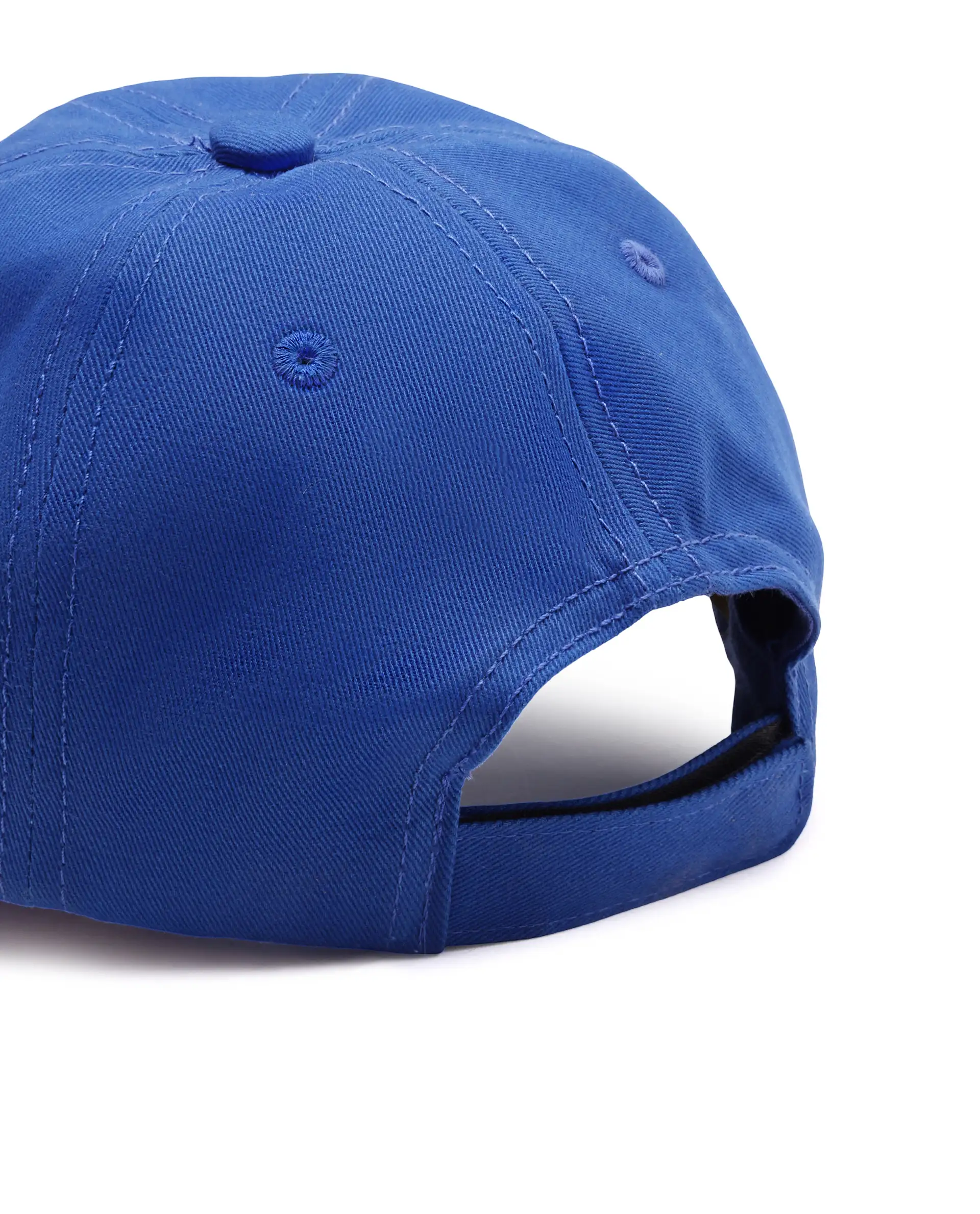 Rare Ones Kids Cafu-K Dark Royal Blue Cotton Velcro Closure Cap - Image 6