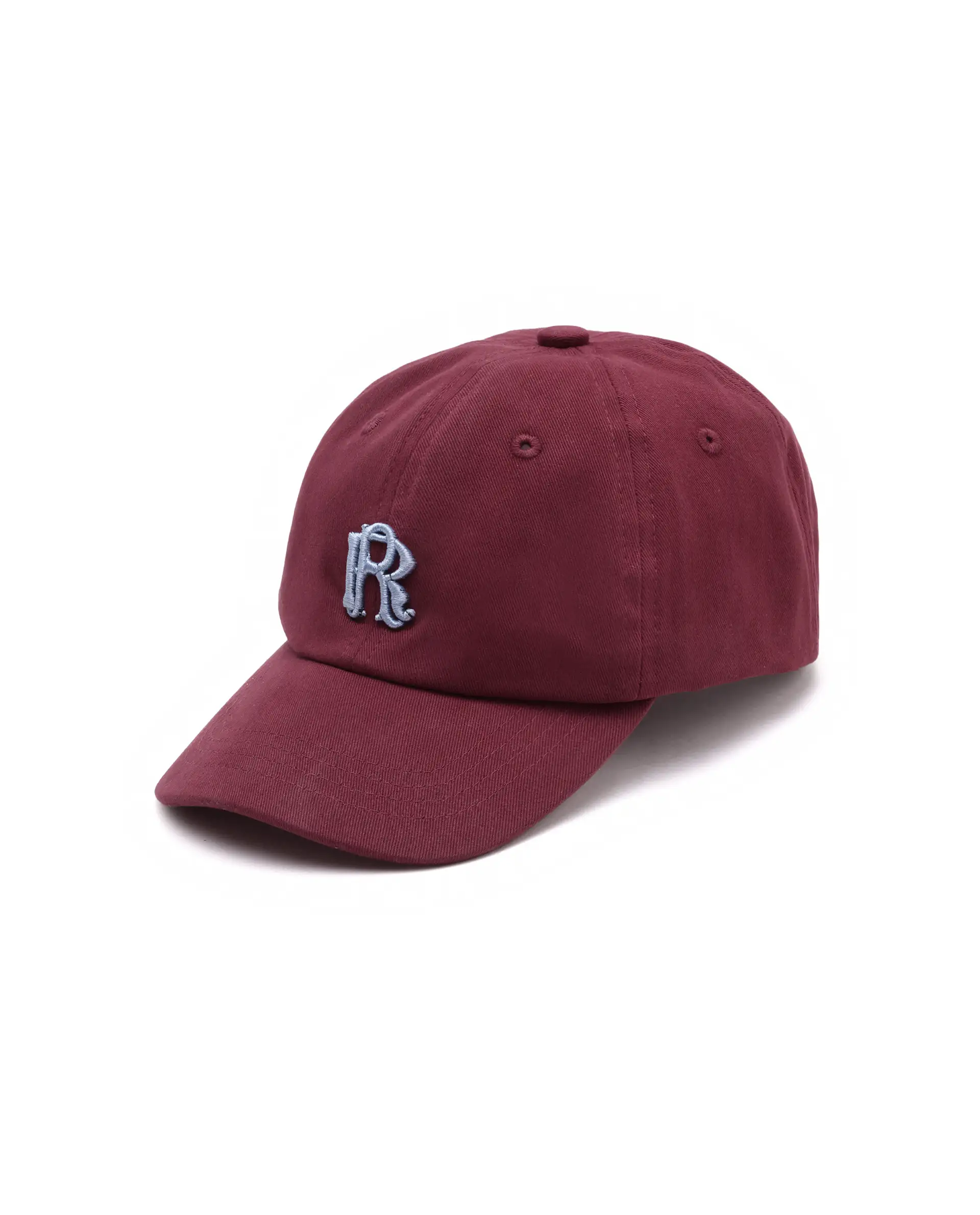 Rare Ones Kids Cafu-K Maroon Cotton Velcro Closure Cap - Image 3