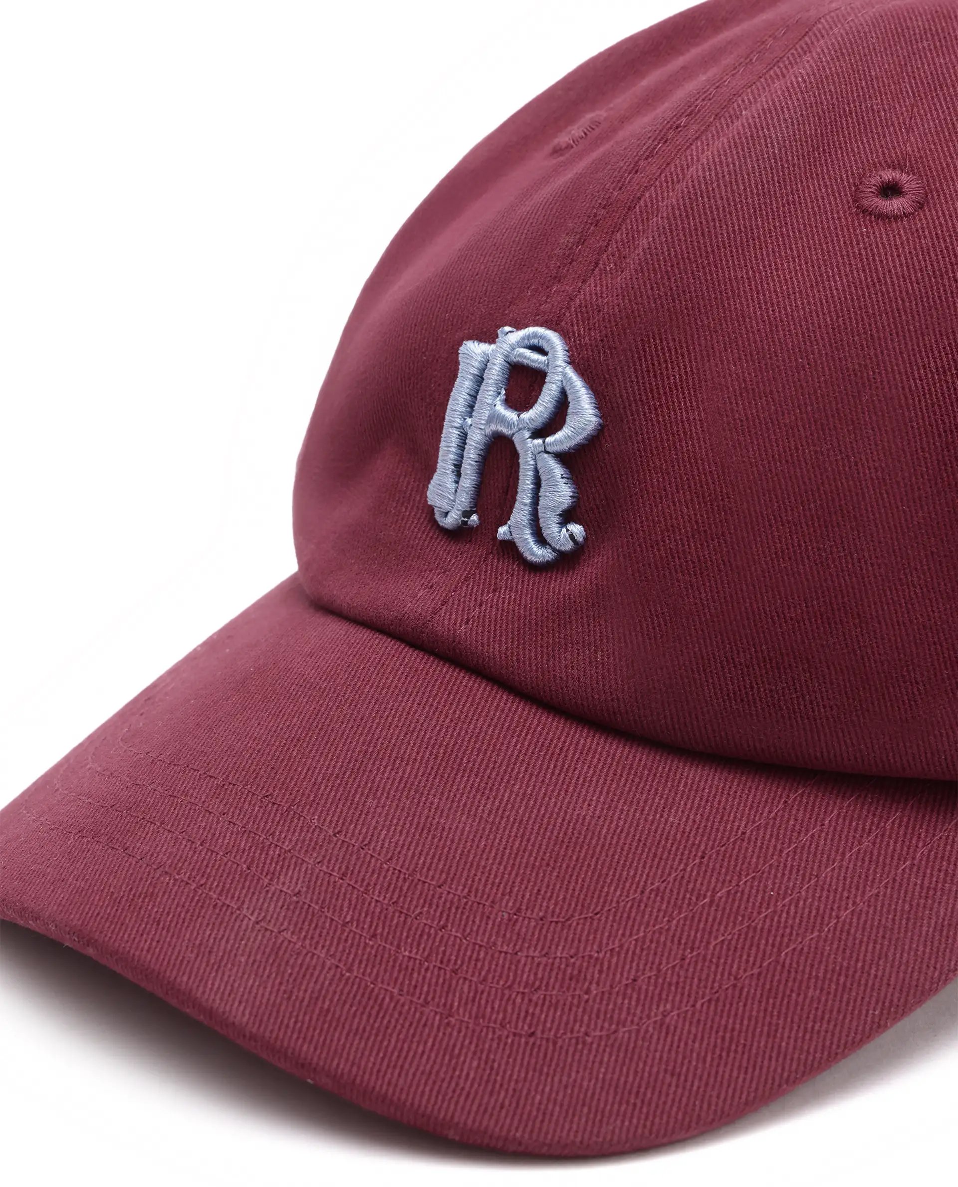 Rare Ones Kids Cafu-K Maroon Cotton Velcro Closure Cap - Image 5