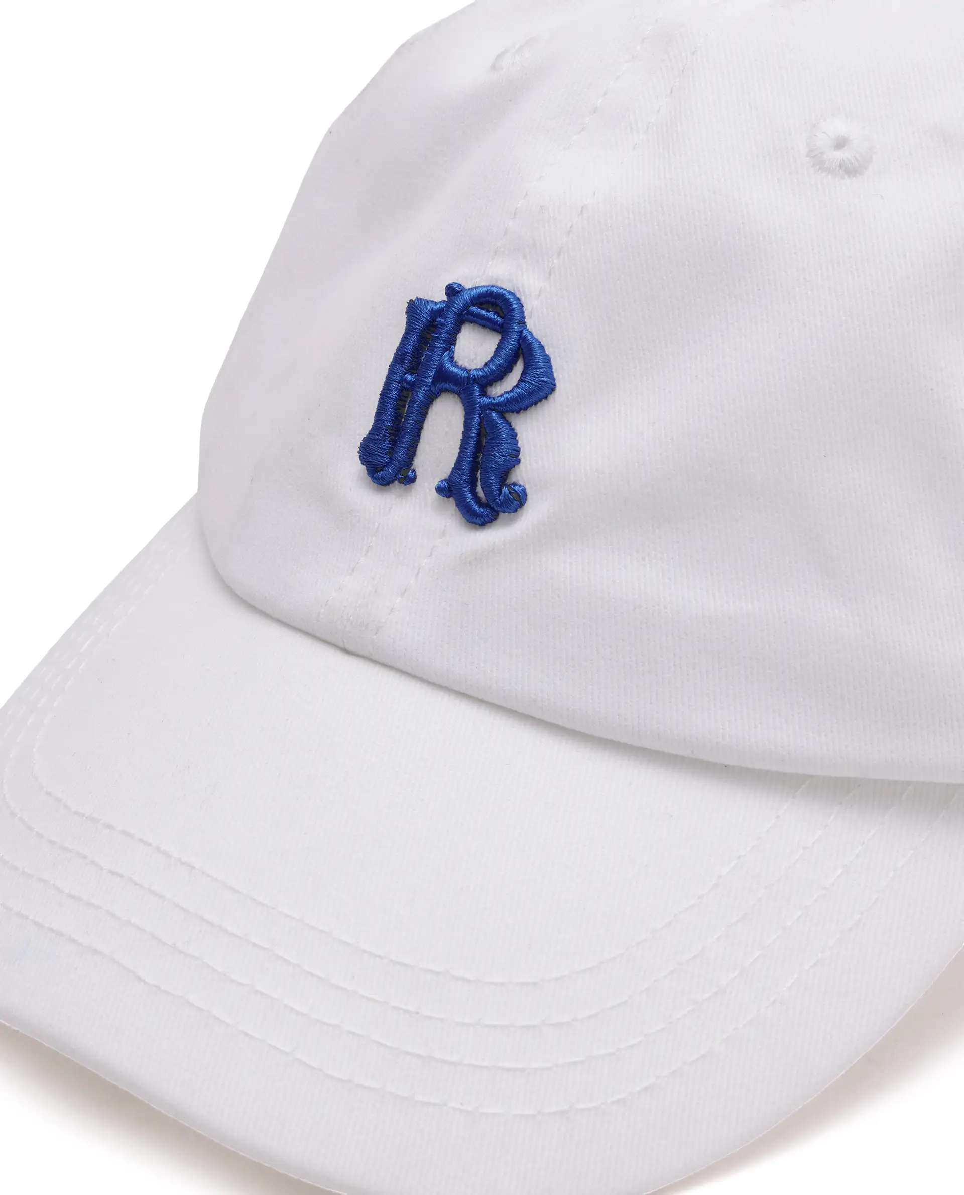 Rare Ones Kids Cafu-K White Cotton Velcro Closure Cap - Image 4