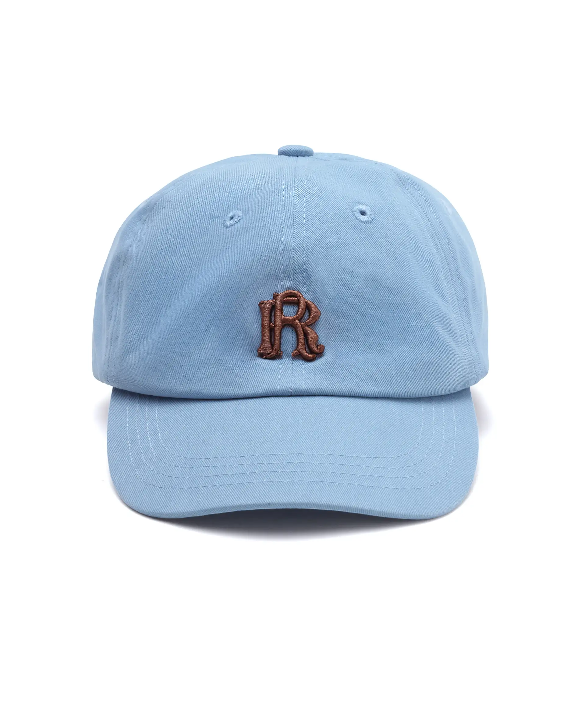 Rare Ones Kids Cafu-Y Blue Cotton Buckle Strap Closure Cap