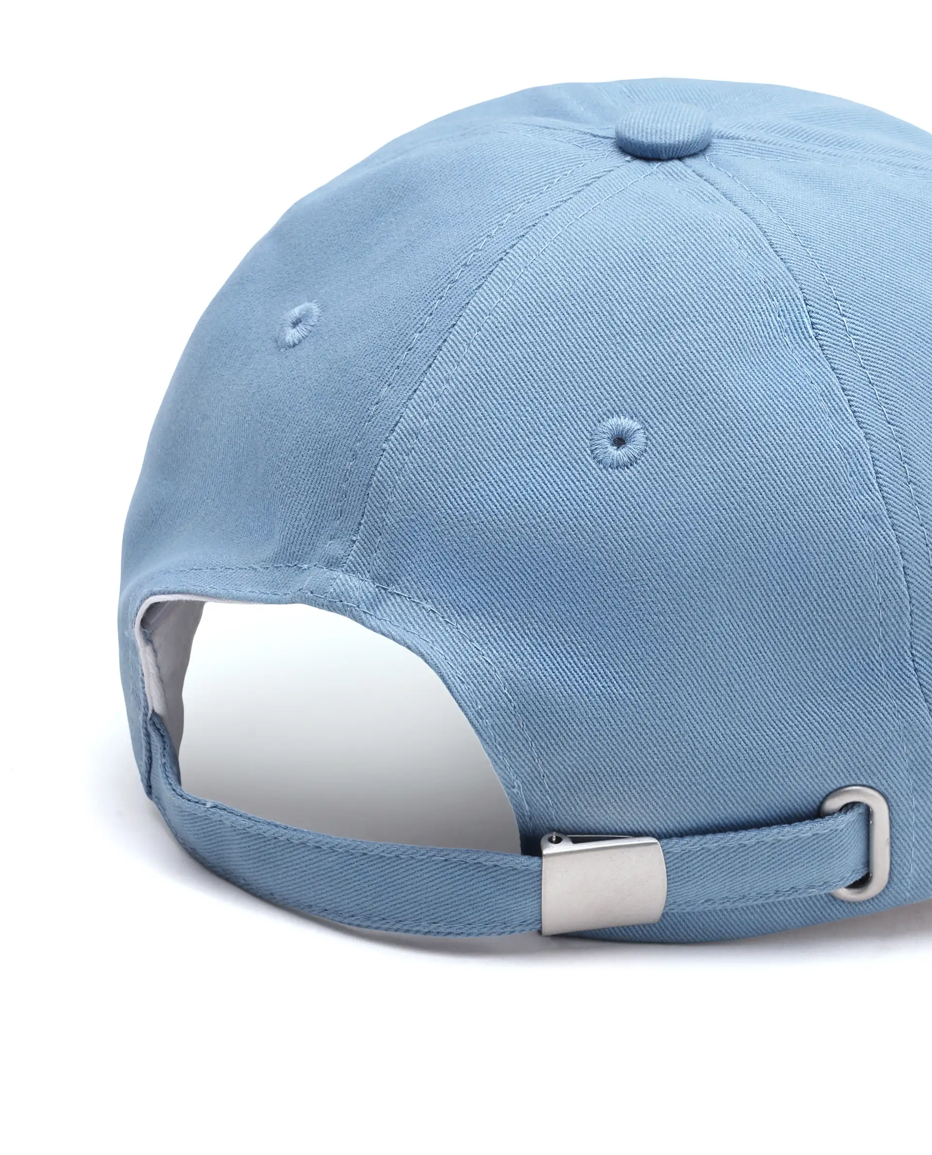 Rare Ones Kids Cafu-Y Blue Cotton Buckle Strap Closure Cap - Image 6