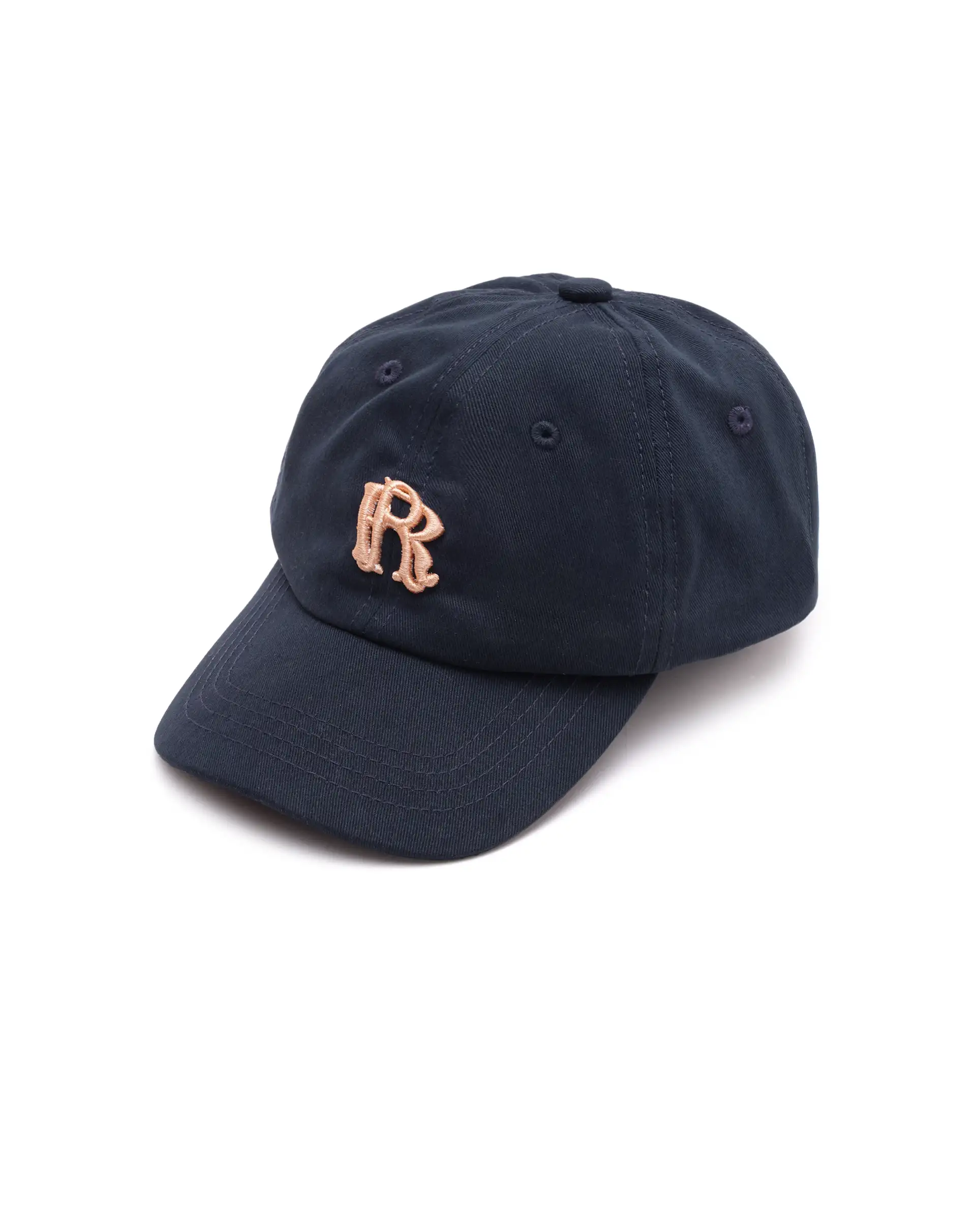 Rare Ones Kids Cafu-Y Dark Navy Blue Cotton Buckle Strap Closure Cap - Image 3